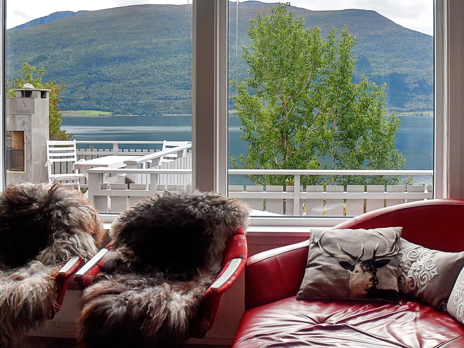Ruim vakantiehuis in Eidsvåg direct aan het Langfjord - foto 29