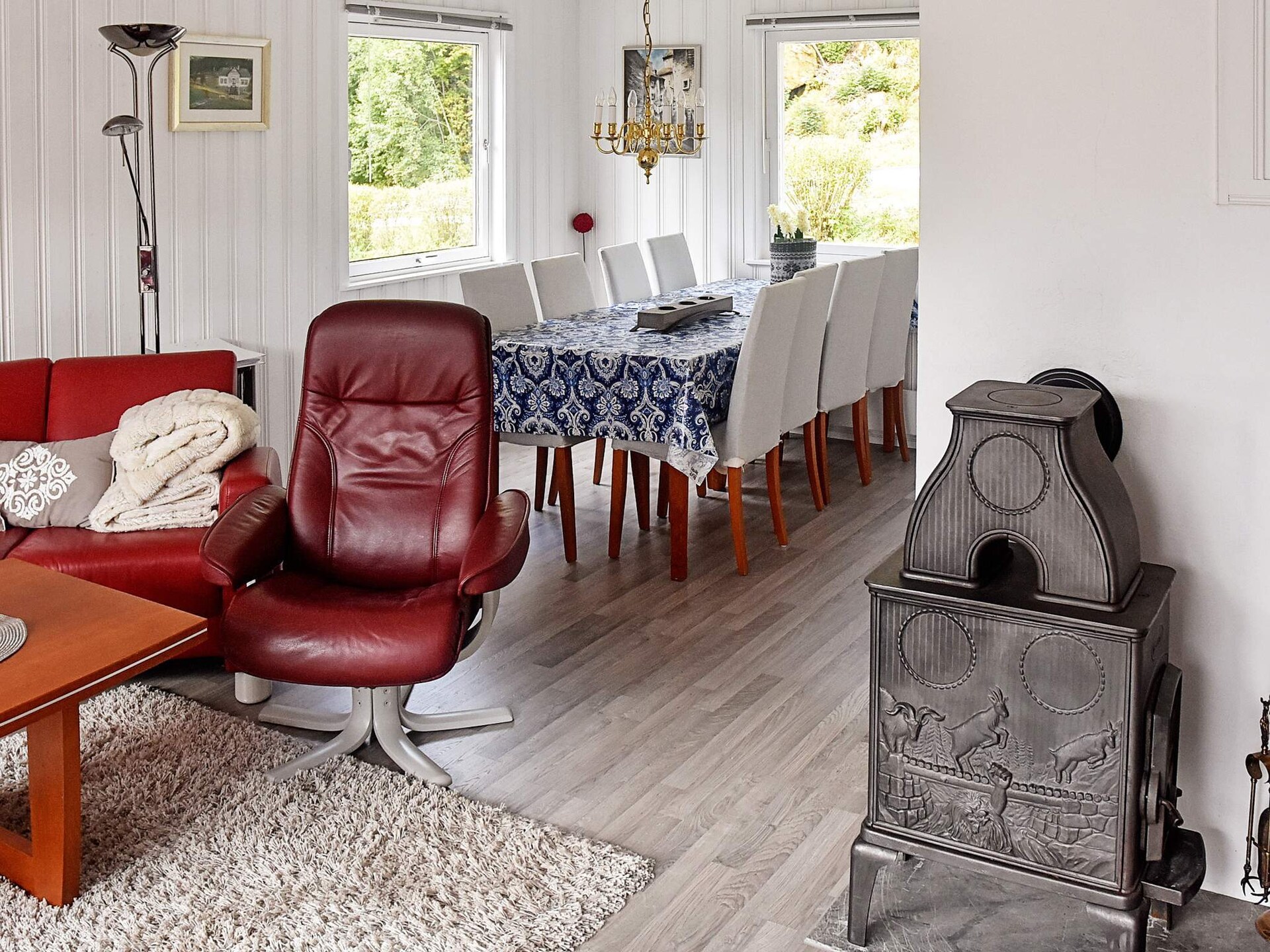 Ruim vakantiehuis in Eidsvåg direct aan het Langfjord - foto 30