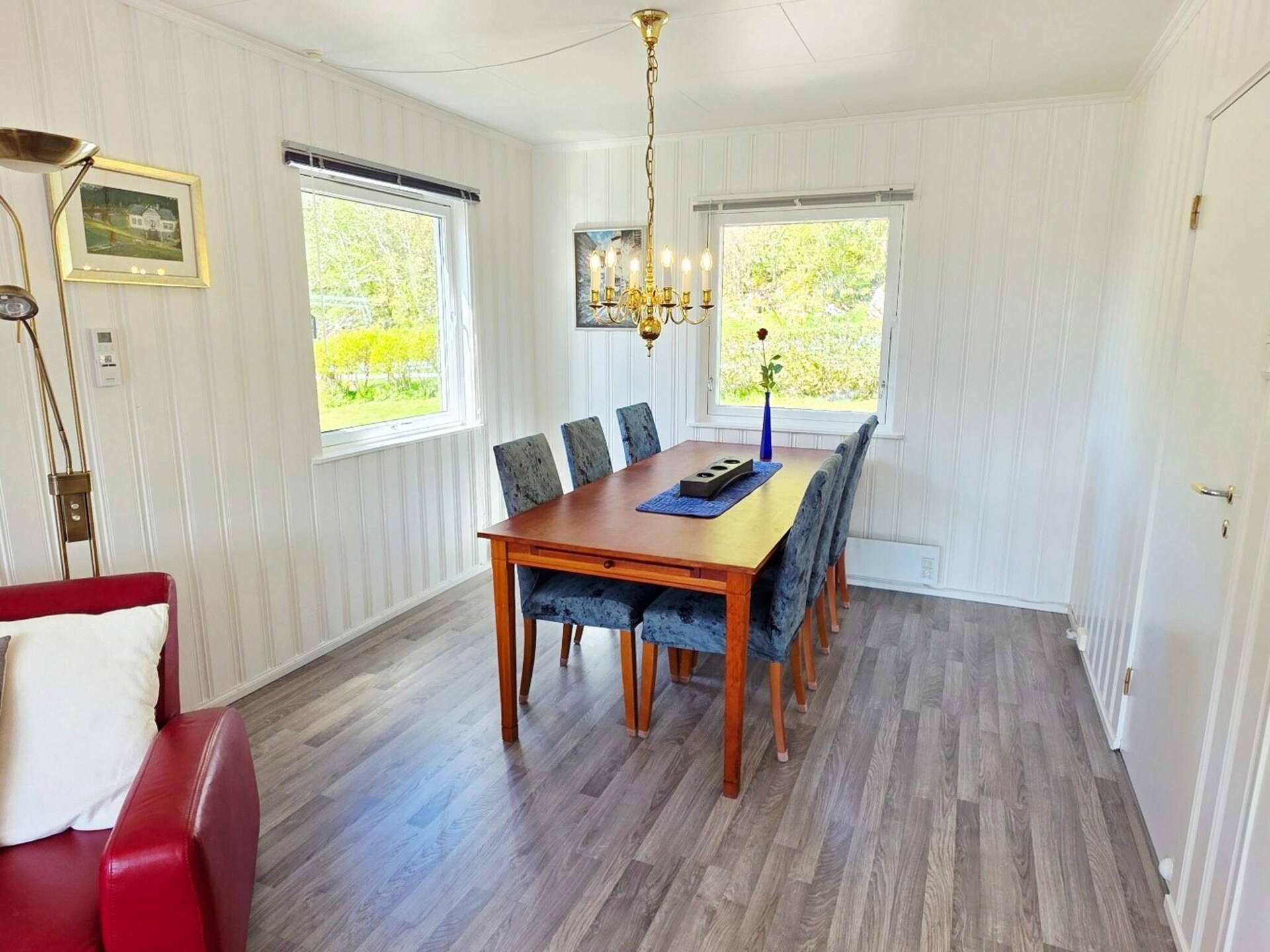 Ruim vakantiehuis in Eidsvåg direct aan het Langfjord - foto 31