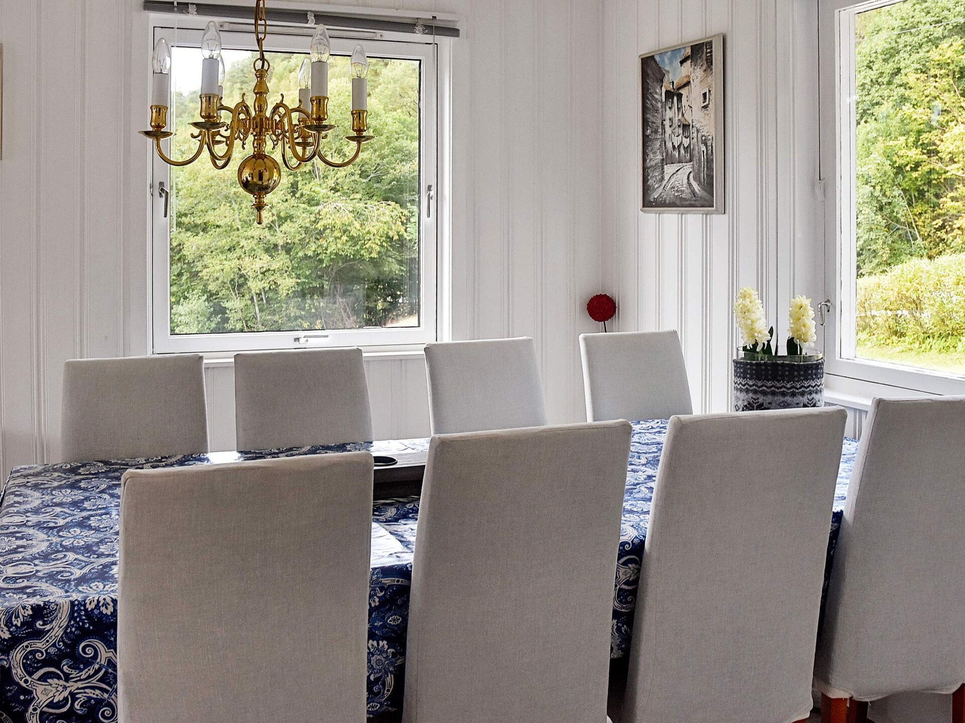 Ruim vakantiehuis in Eidsvåg direct aan het Langfjord - foto 32