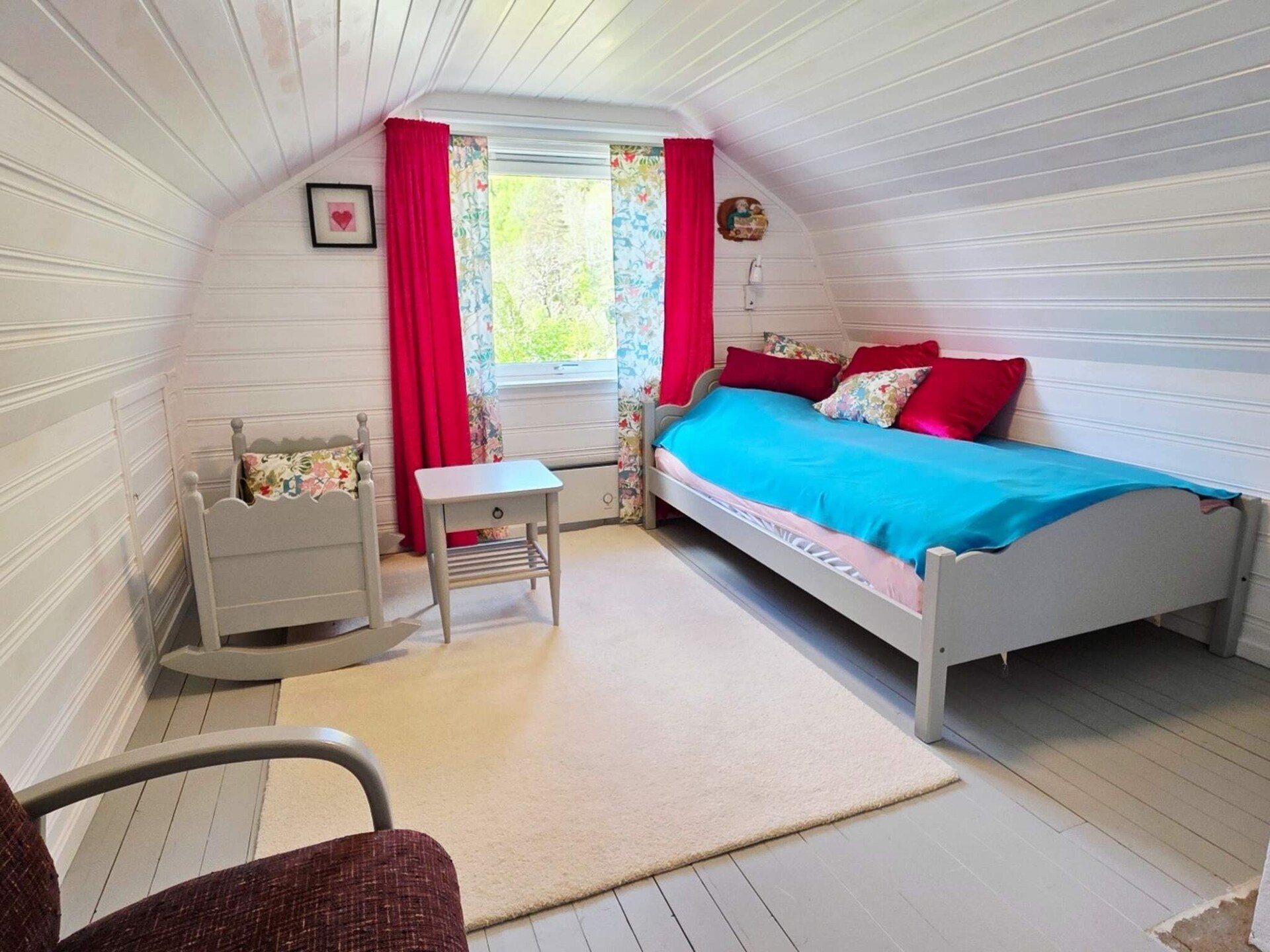Ruim vakantiehuis in Eidsvåg direct aan het Langfjord - foto 45