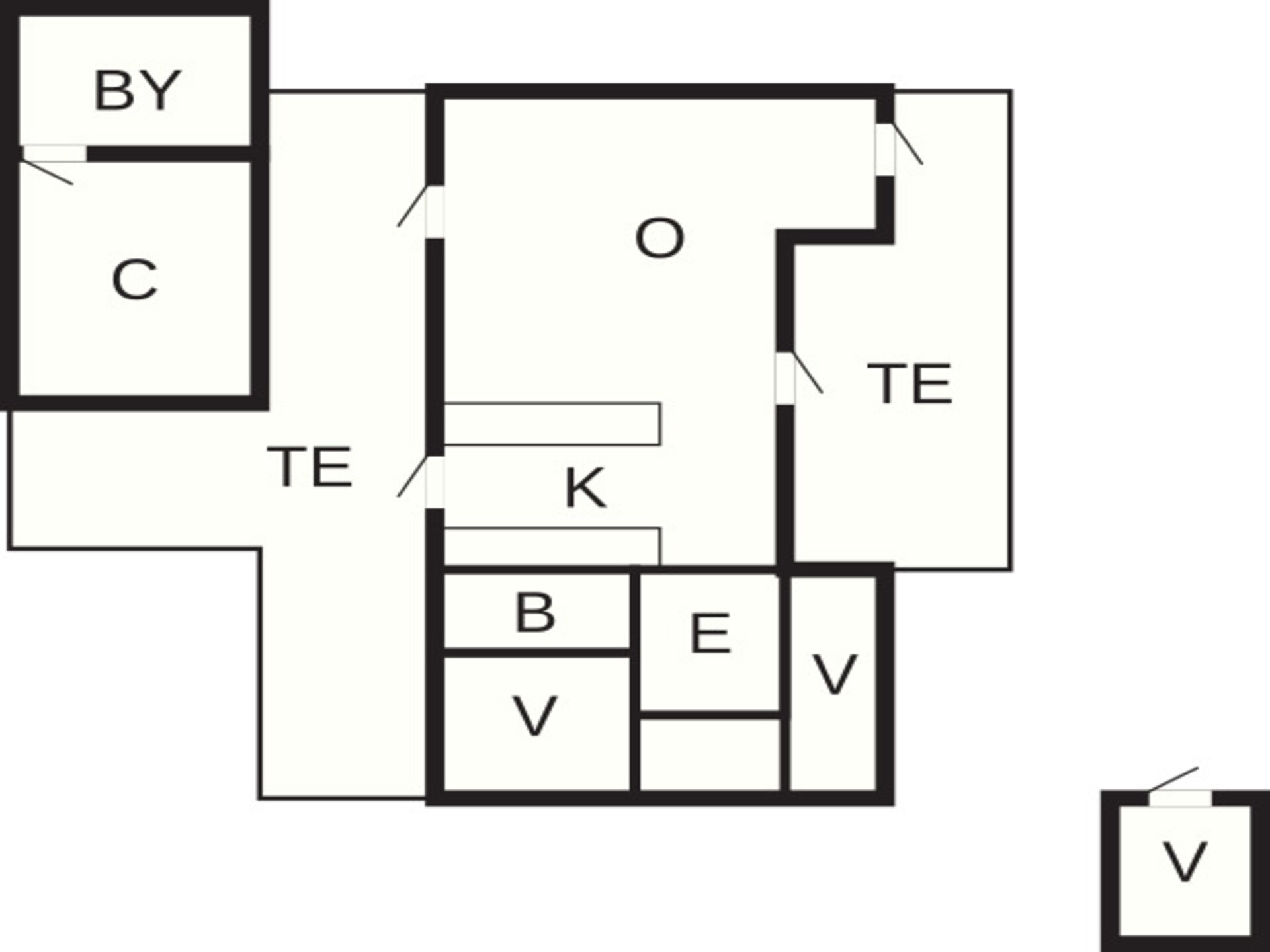Op 800 m van zee: sfeervol vakantiehuis in Store Fuglede - foto 26
