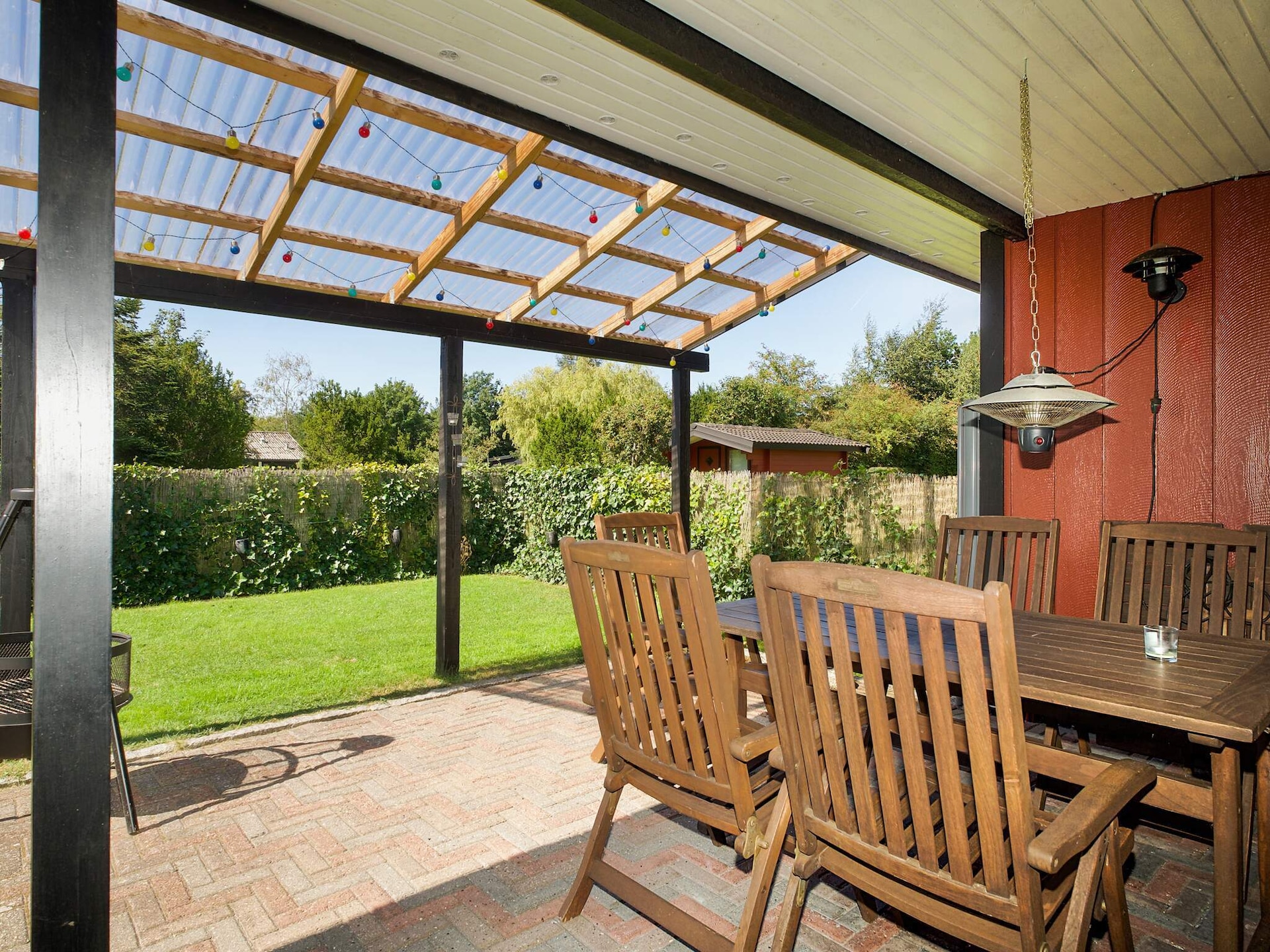Op 800 m van zee: sfeervol vakantiehuis in Store Fuglede - foto 22