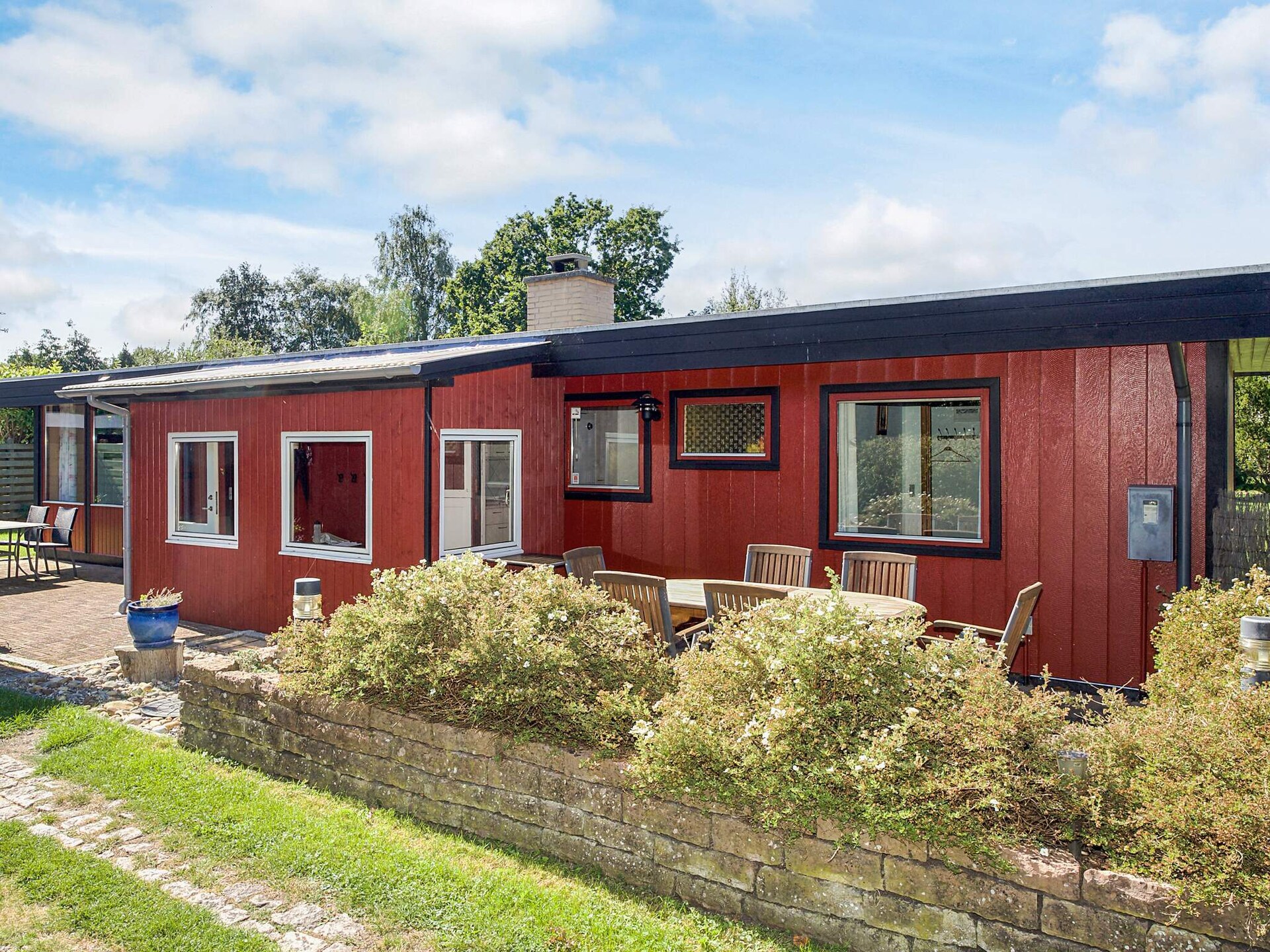 Op 800 m van zee: sfeervol vakantiehuis in Store Fuglede - foto 1