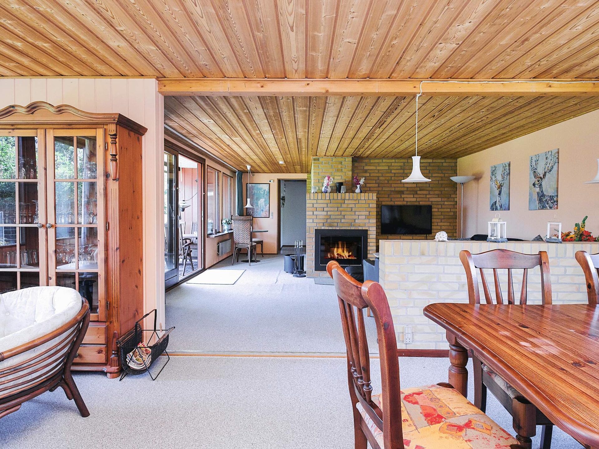 Op 800 m van zee: sfeervol vakantiehuis in Store Fuglede - foto 11