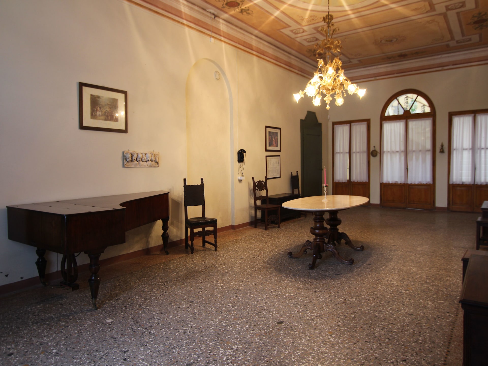 Authentiek 18e-eeuws kasteel in Romano d'Ezzelino voor 8 personen - foto 11