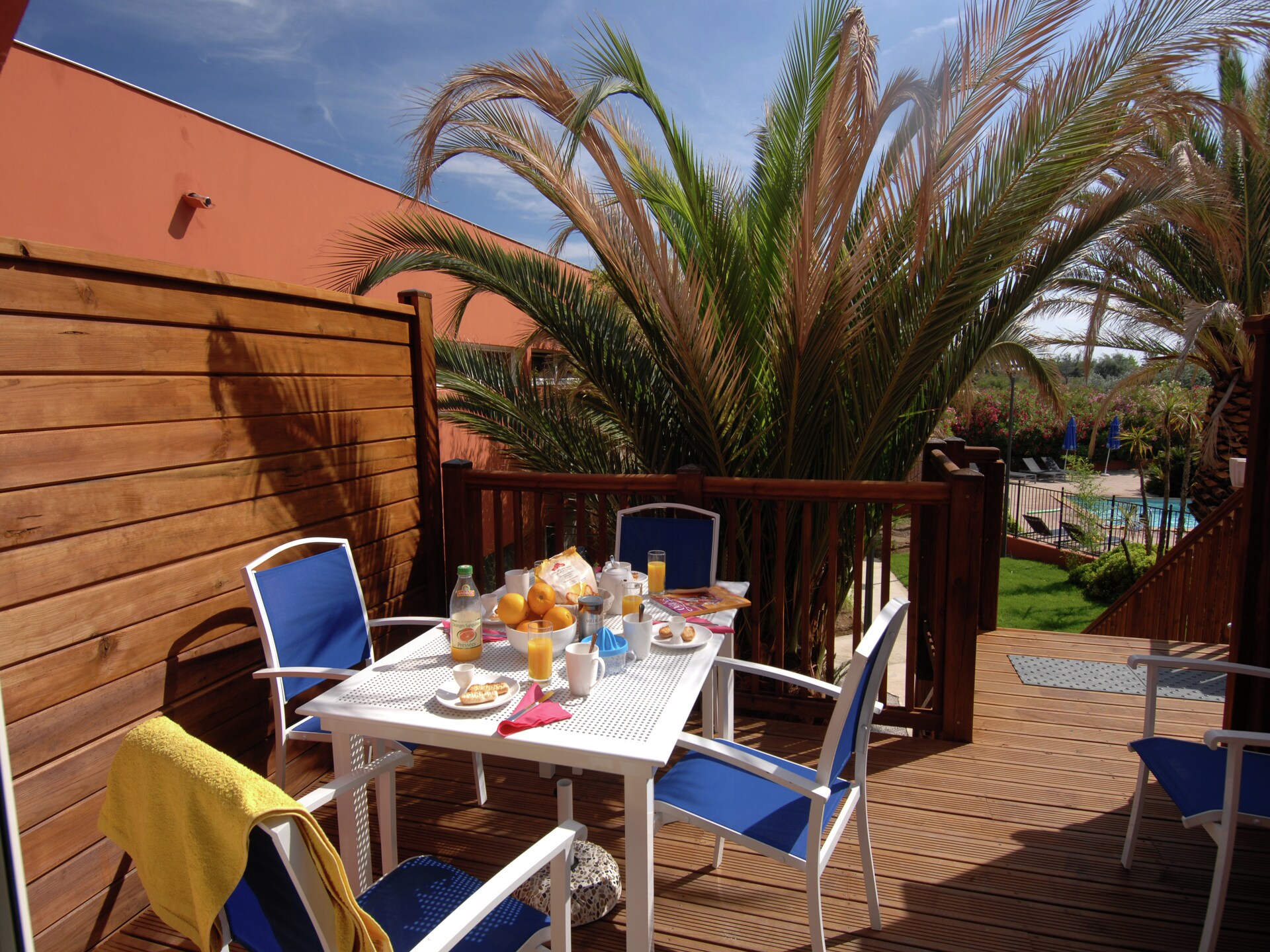 Modern appartement voor 8 personen op autovrij vakantiepark in Cap d'Agde - foto 6