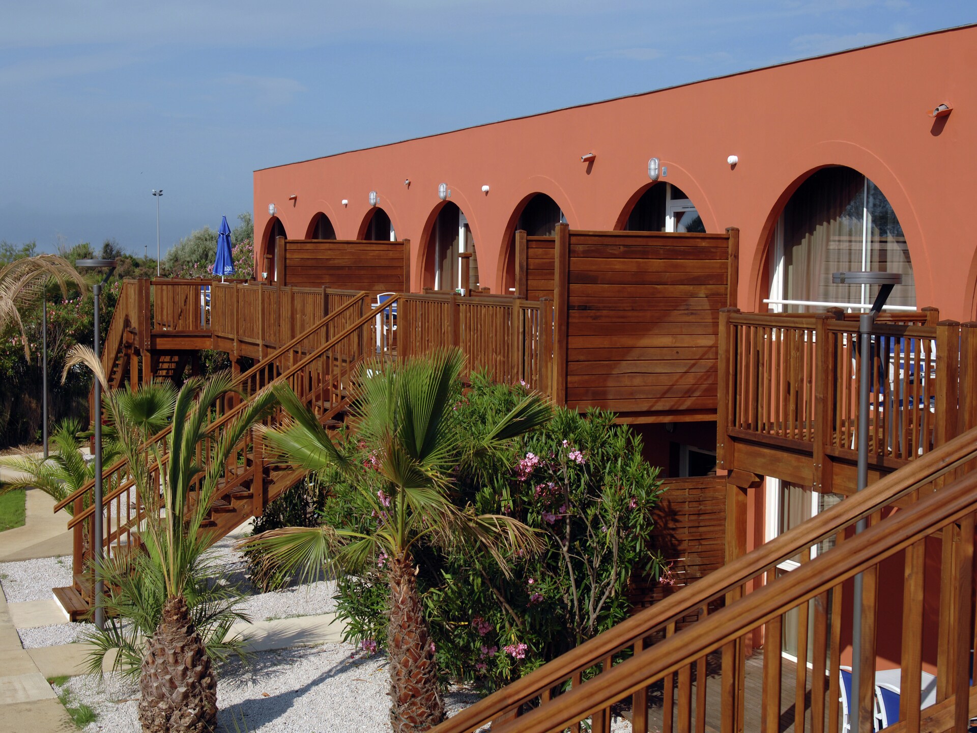 Modern appartement voor 8 personen op autovrij vakantiepark in Cap d'Agde - foto 8