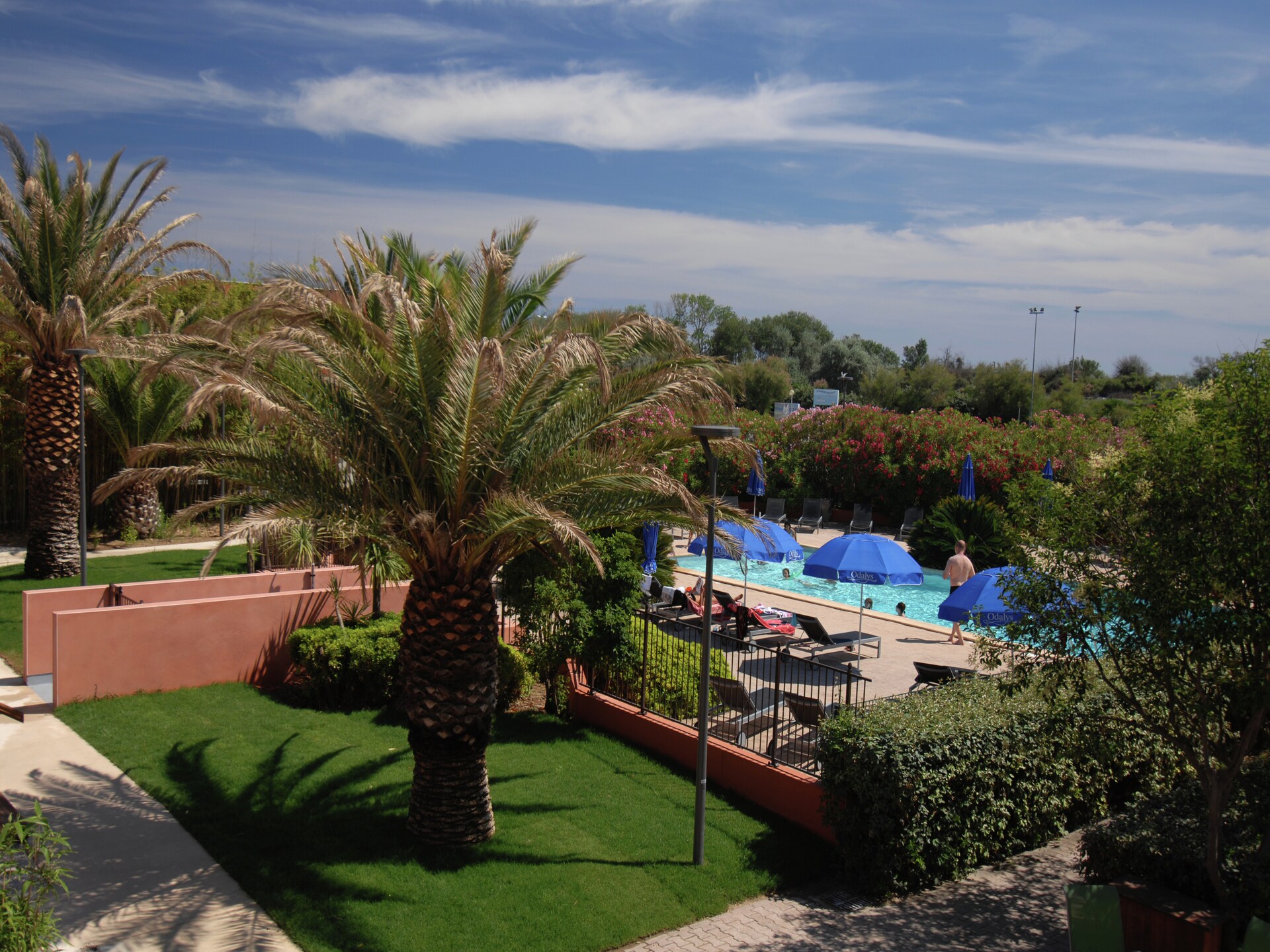 Modern appartement voor 6 op autovrij park, 400m van strand Cap d'Agde - foto 11