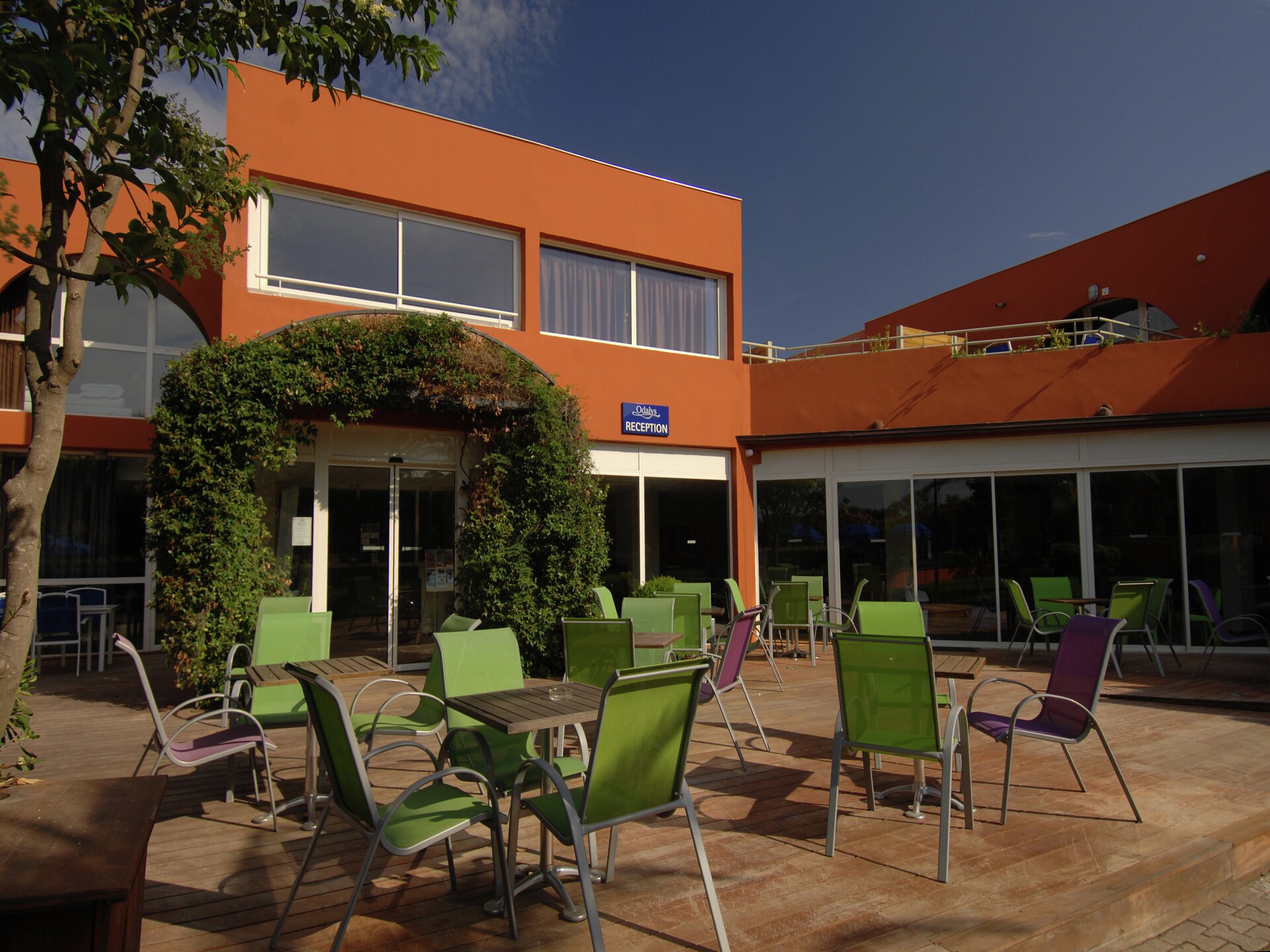 Modern appartement voor 6 op autovrij park, 400m van strand Cap d'Agde - foto 12