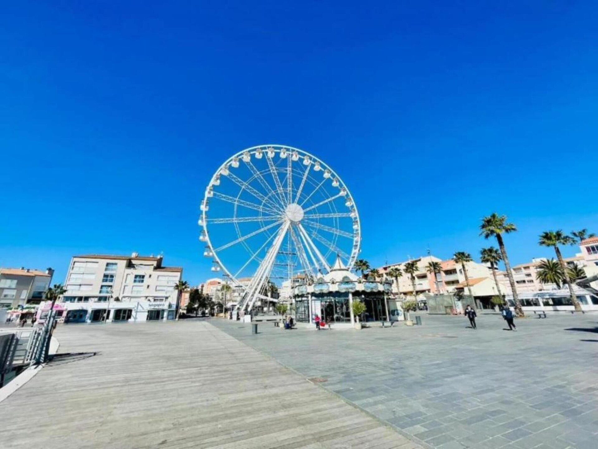 Modern appartement voor 6 op autovrij park, 400m van strand Cap d'Agde - foto 33