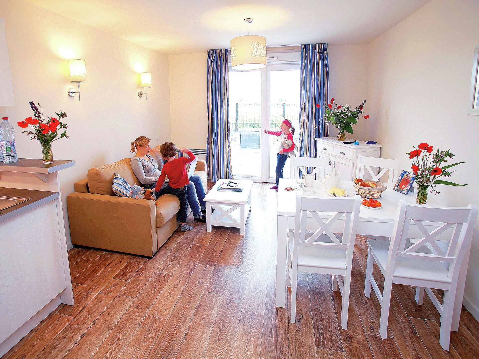 Knusse vakantiewoning op autovrij park bij de Sommebaai in Le Crotoy - foto 5
