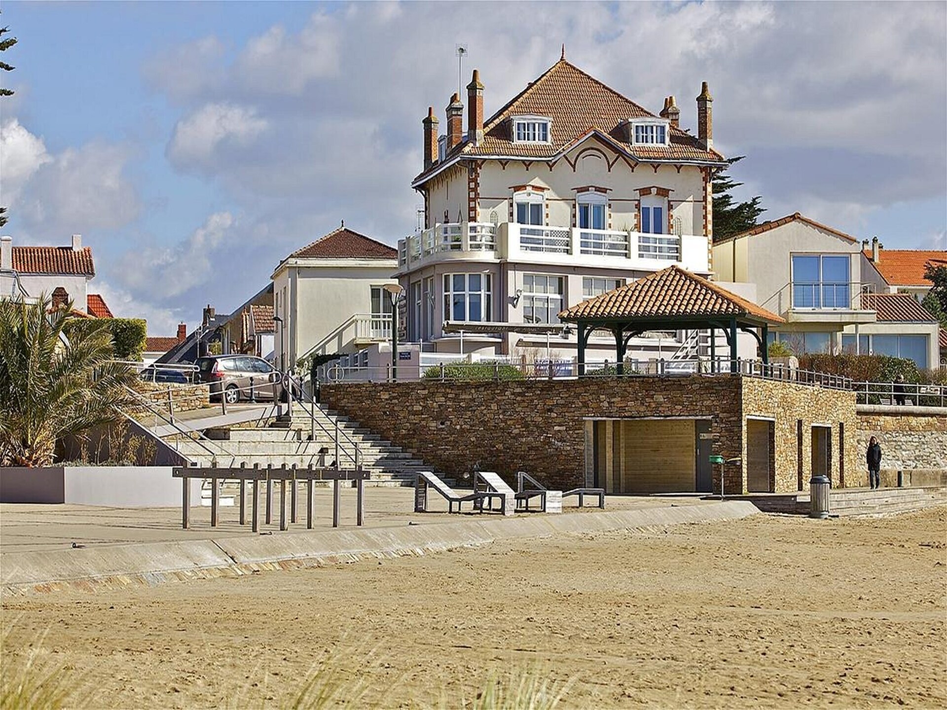 Knusse vakantiewoning op autovrij park bij de Sommebaai in Le Crotoy - foto 16