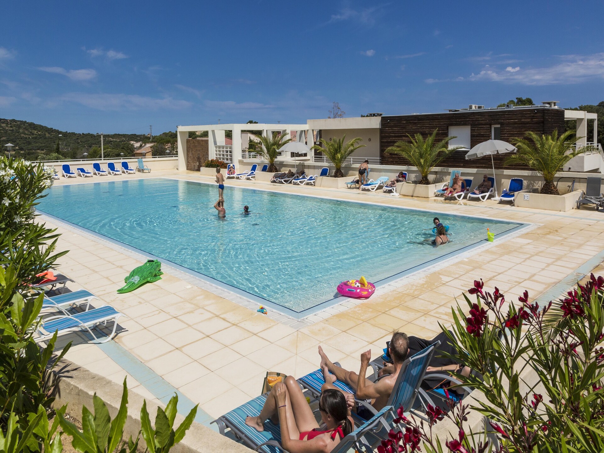 Sereen vakantiehuis voor 6 personen in Belgodere, Corsica - foto 13
