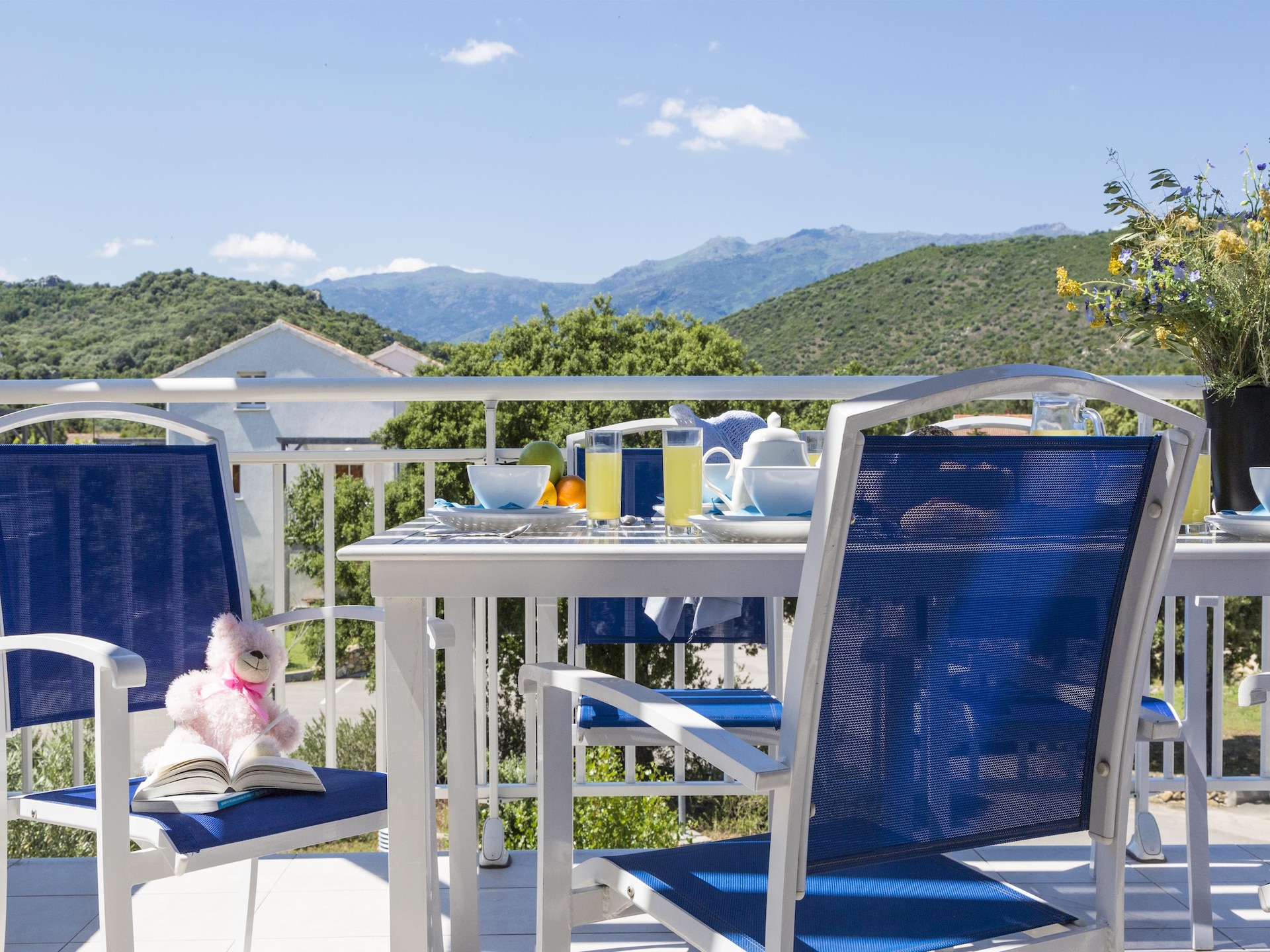 Modern appartement met airco en terras nabij Saint-Florent - foto 16