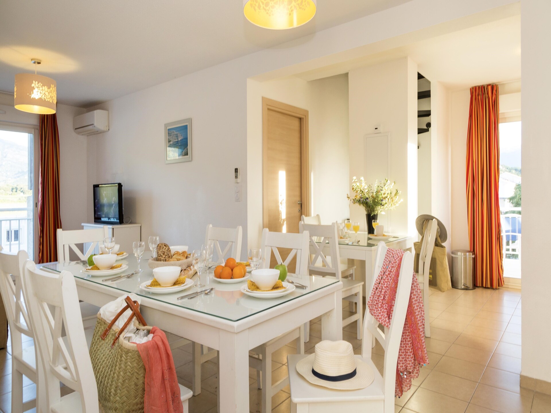 Modern appartement met airco en terras nabij Saint-Florent - foto 2