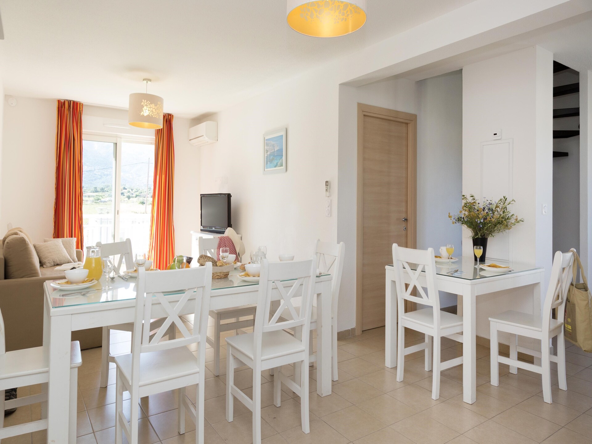 Modern appartement met airco en terras nabij Saint-Florent - foto 11