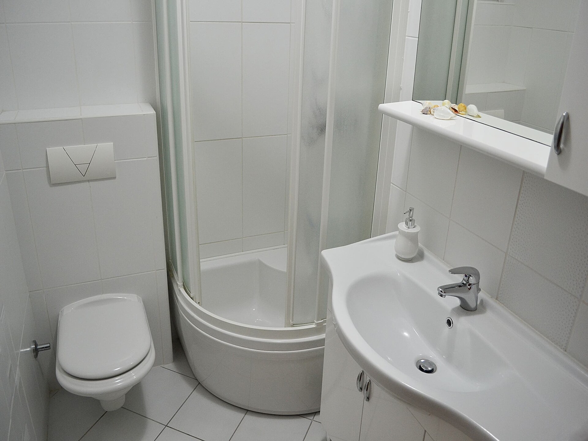 Appartement David met gedeeld infinity zwembad en zeezicht in Čelina - foto 15