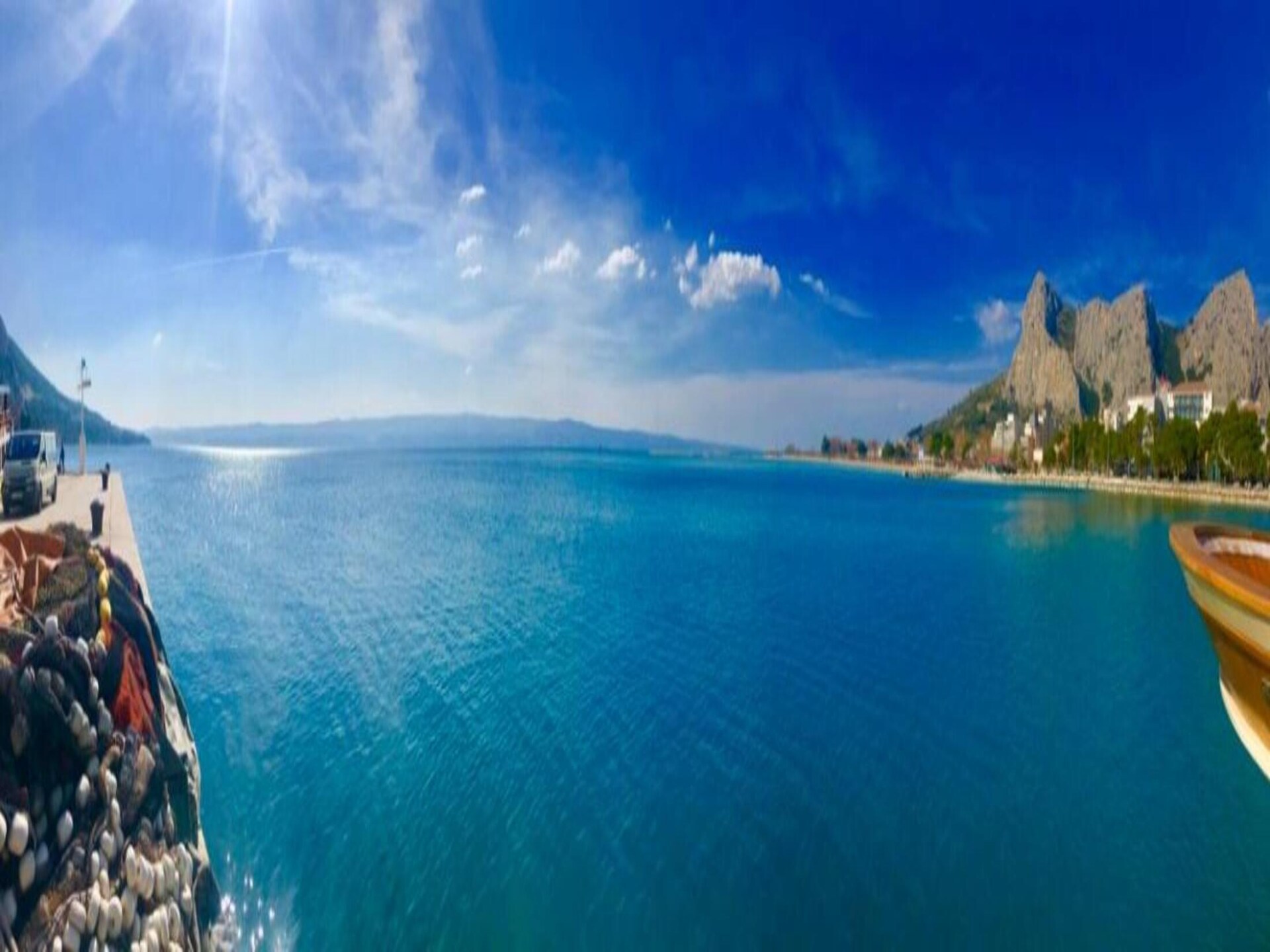 Appartement David met gedeeld infinity zwembad en zeezicht in Čelina - foto 27