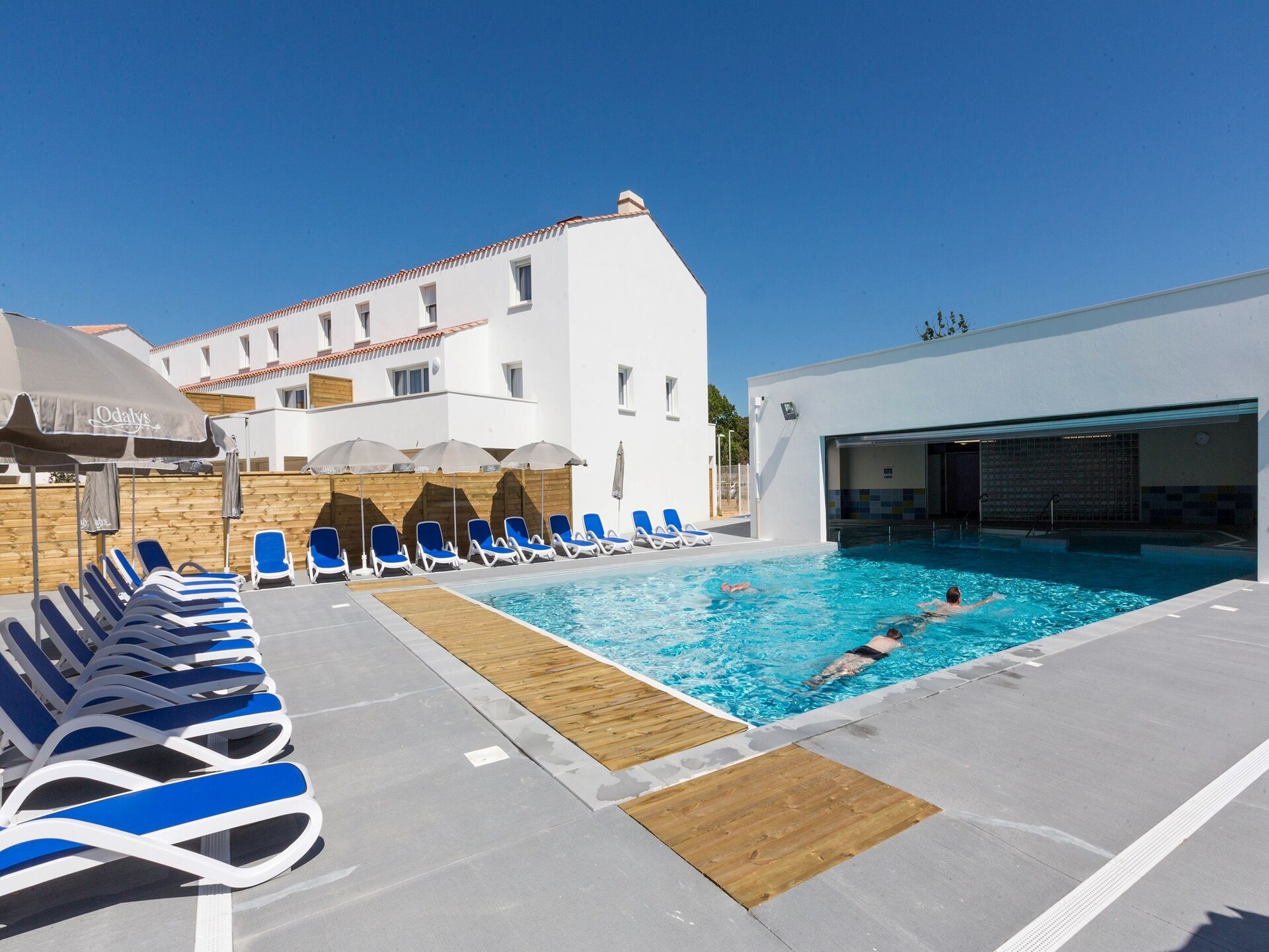 Knus appartement voor 4 op vakantiepark Le Domaine des Pins, Noirmoutier - foto 15