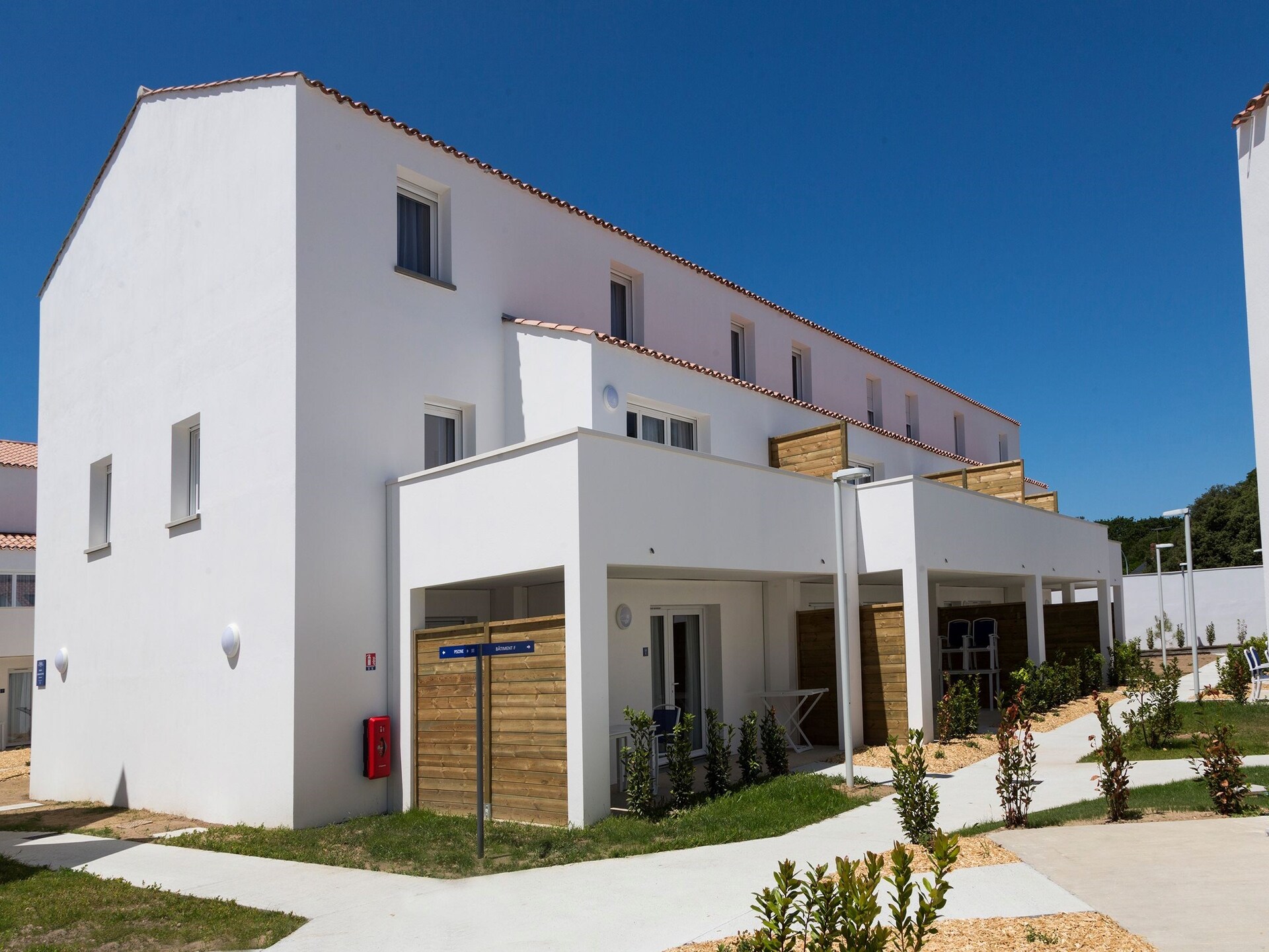 Knus appartement voor 4 op vakantiepark Le Domaine des Pins, Noirmoutier - foto 6