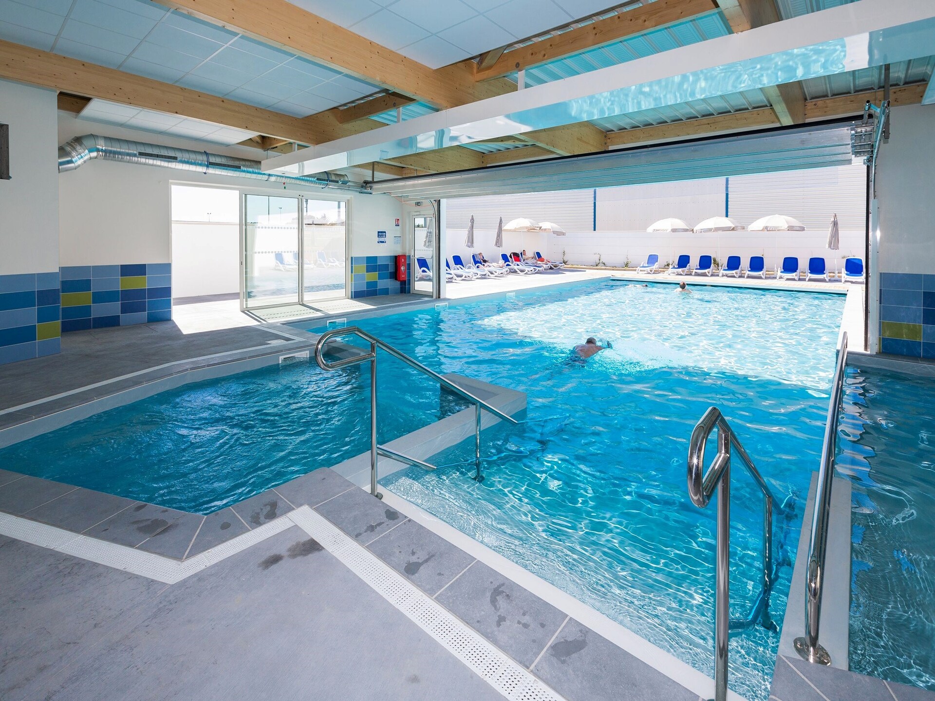 Knus appartement voor 4 op vakantiepark Le Domaine des Pins, Noirmoutier - foto 1