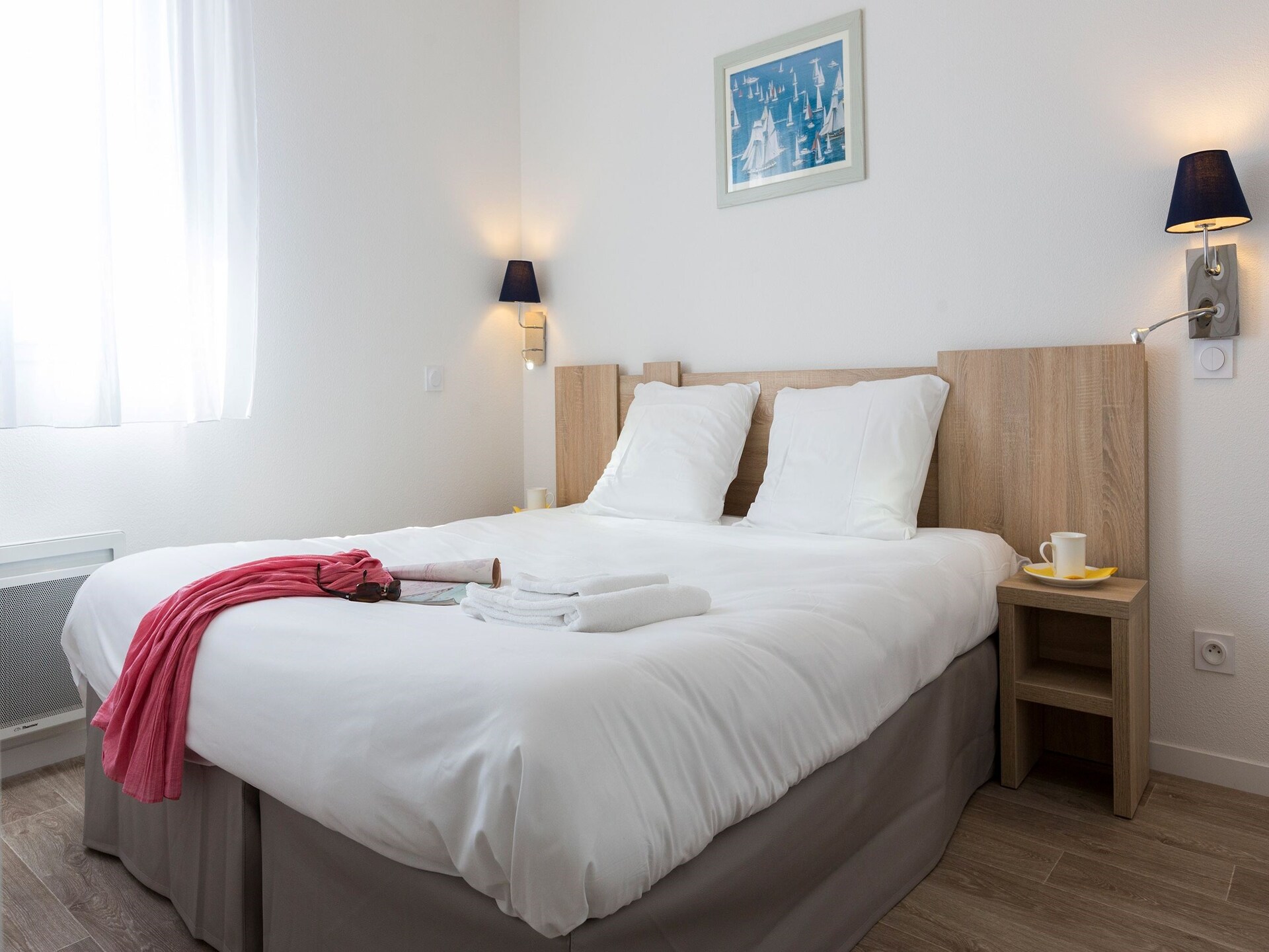 Knus appartement voor 4 op vakantiepark Le Domaine des Pins, Noirmoutier - foto 4