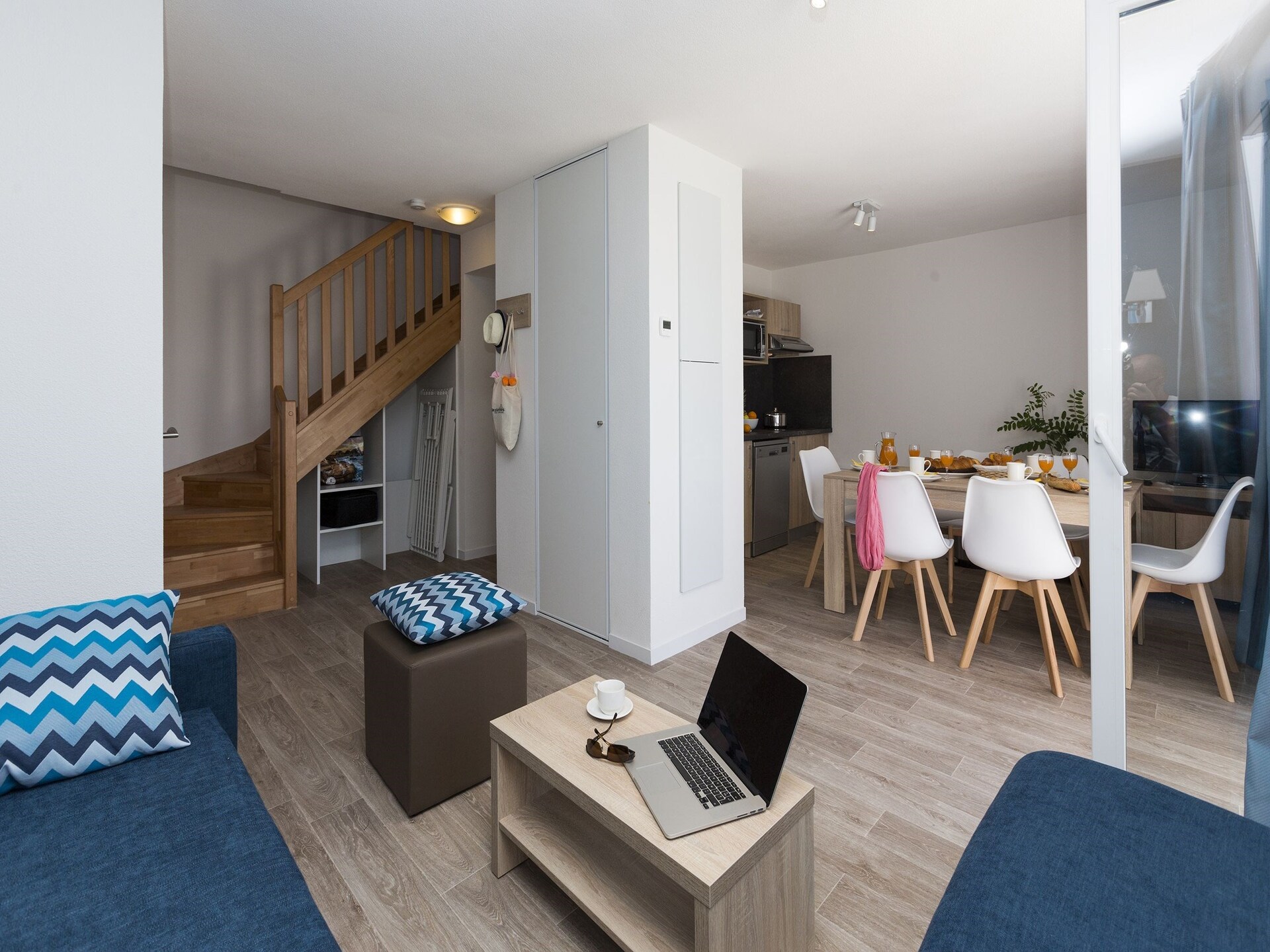 Knus appartement voor 4 op vakantiepark Le Domaine des Pins, Noirmoutier - foto 11