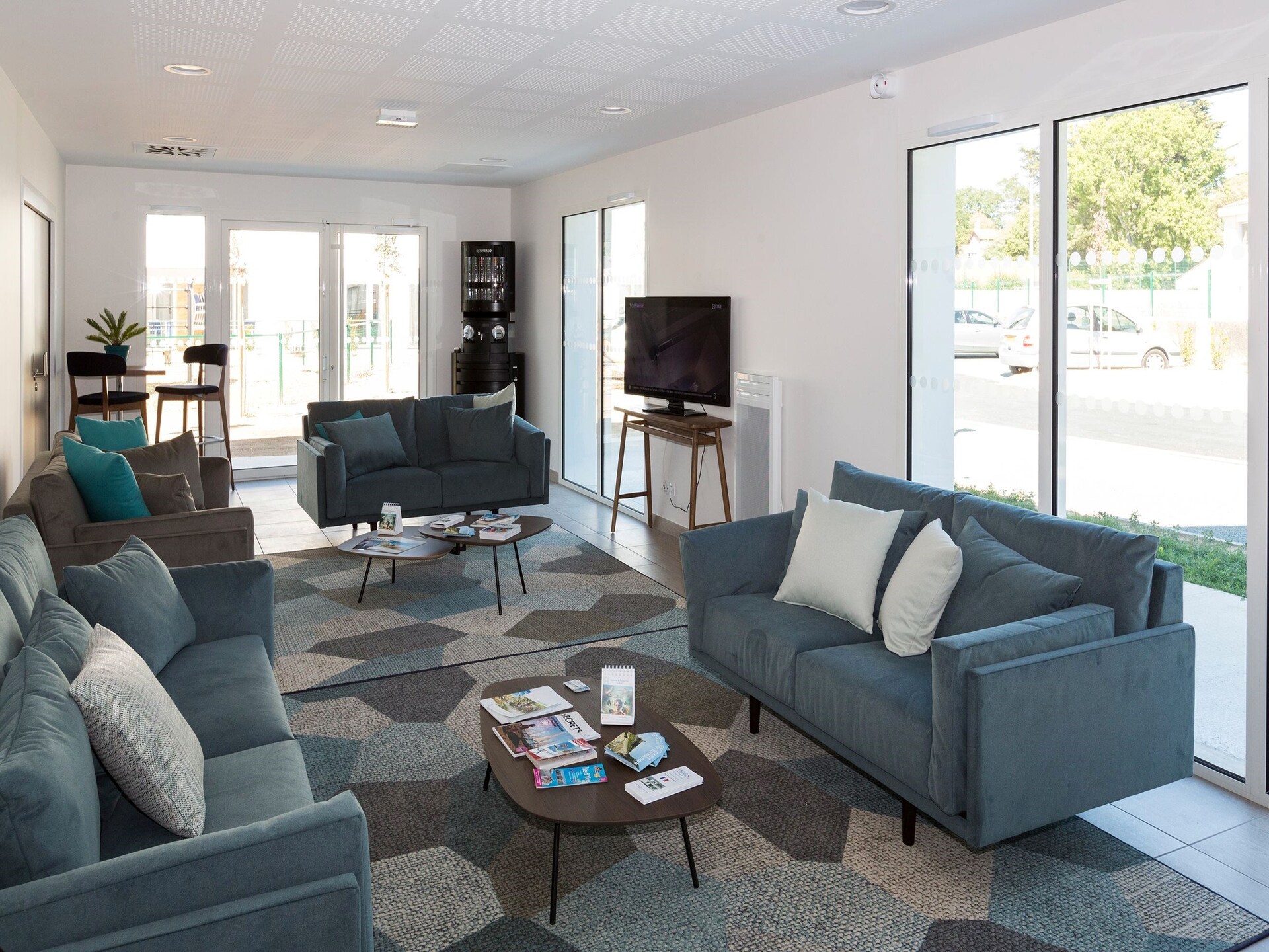 Knus appartement voor 4 op vakantiepark Le Domaine des Pins, Noirmoutier - foto 9