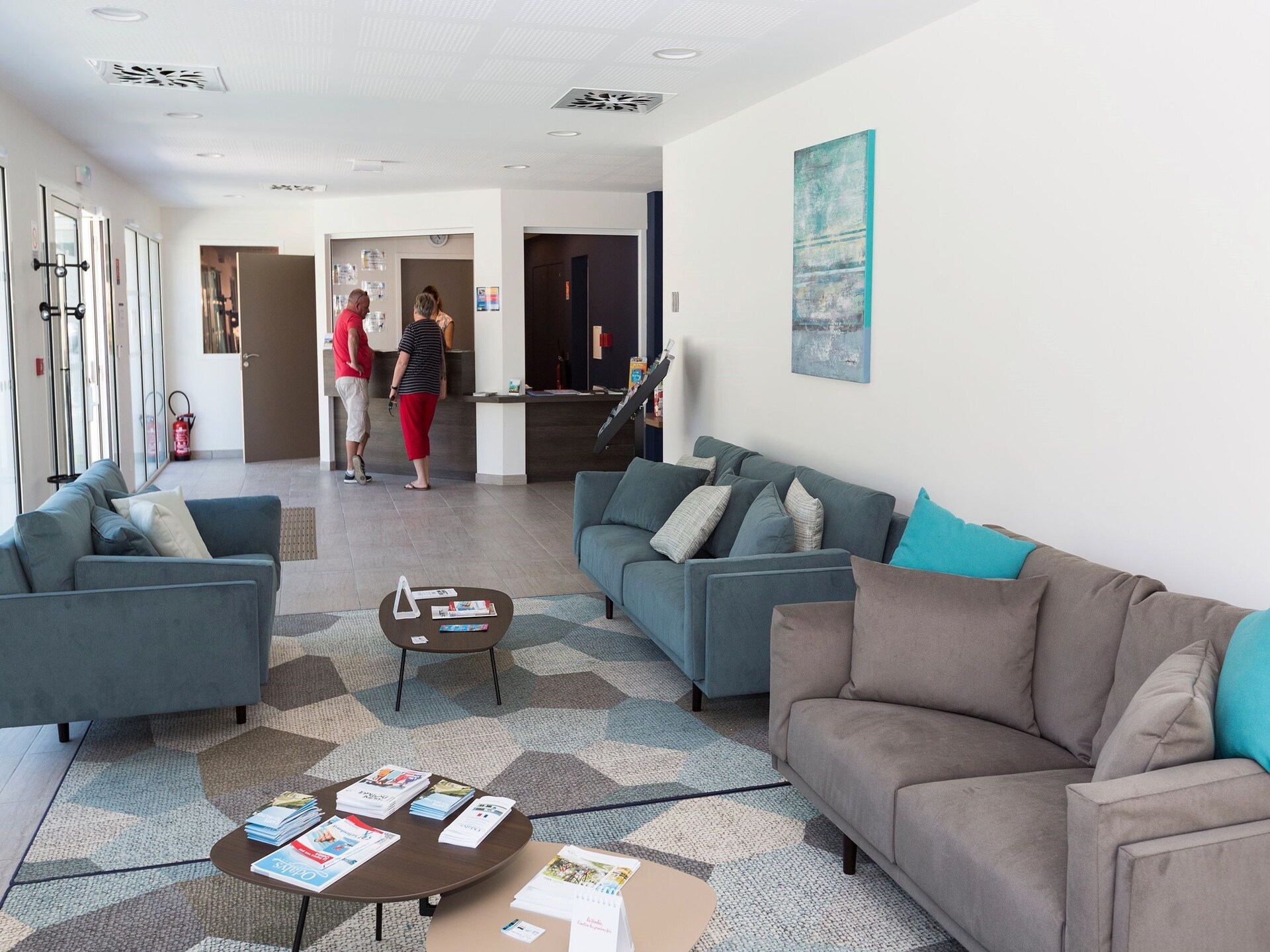 Knus appartement voor 4 op vakantiepark Le Domaine des Pins, Noirmoutier - foto 10