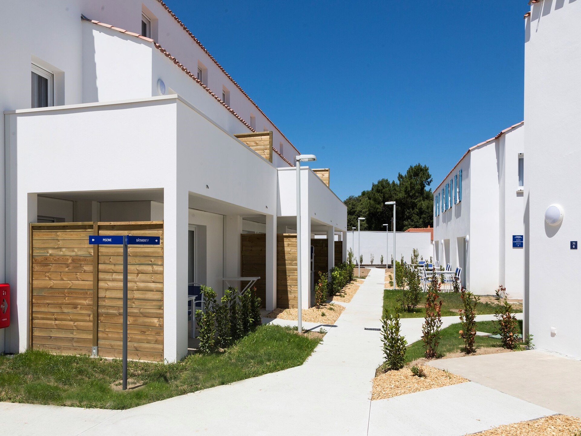 Knus appartement voor 4 op vakantiepark Le Domaine des Pins, Noirmoutier - foto 8