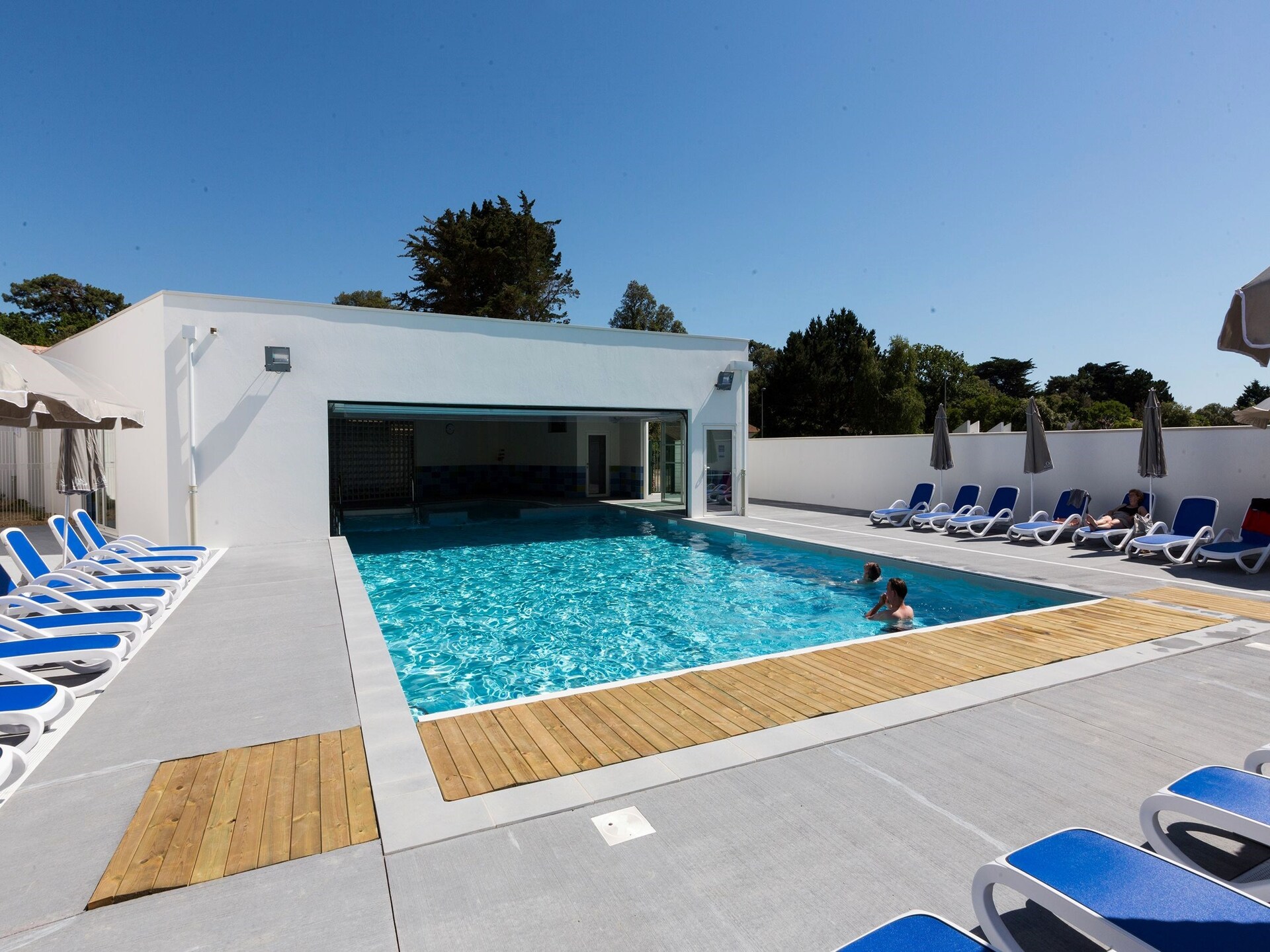 Knus appartement voor 4 op vakantiepark Le Domaine des Pins, Noirmoutier - foto 17