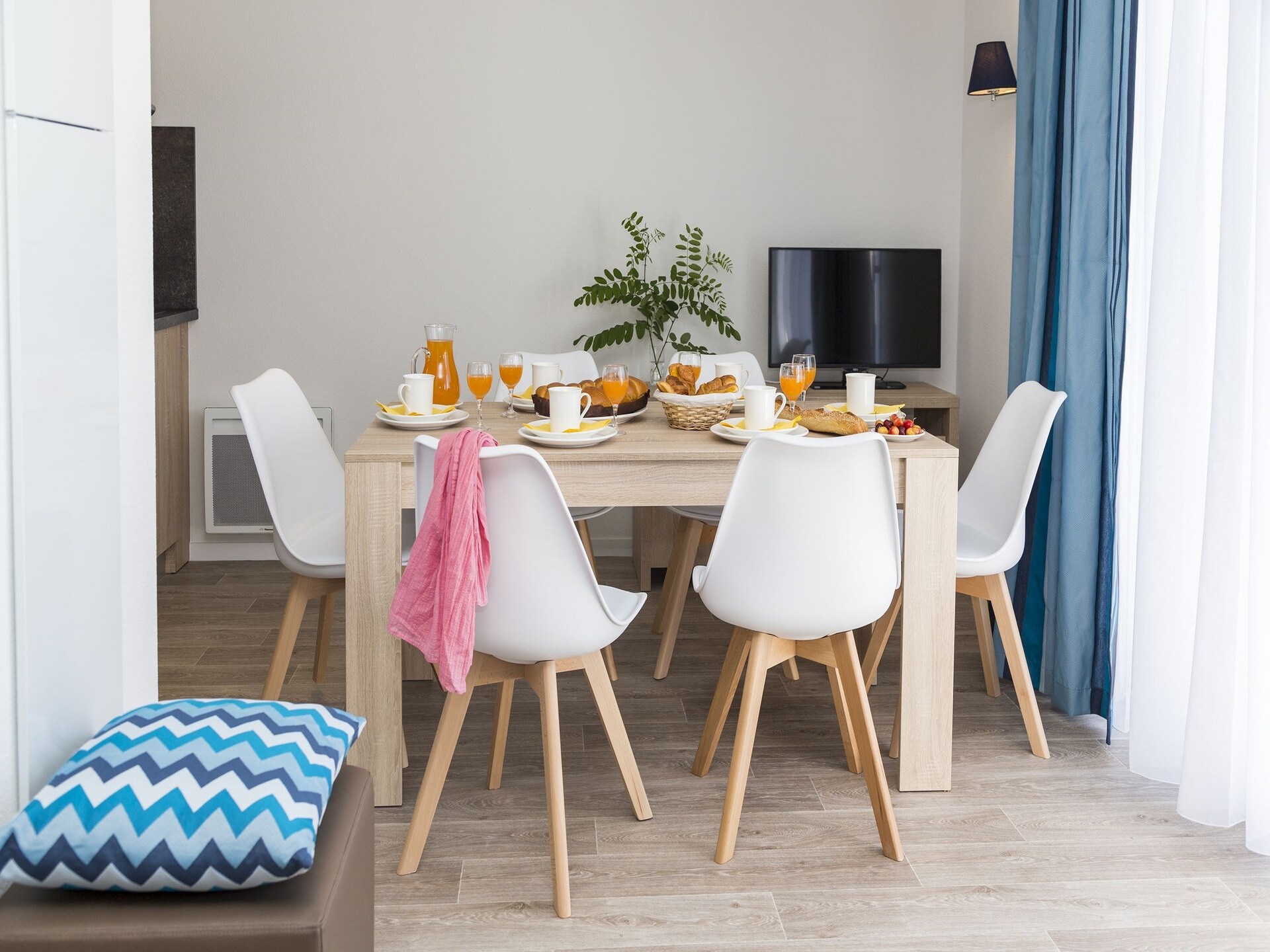 Knus appartement voor 4 op vakantiepark Le Domaine des Pins, Noirmoutier - foto 3
