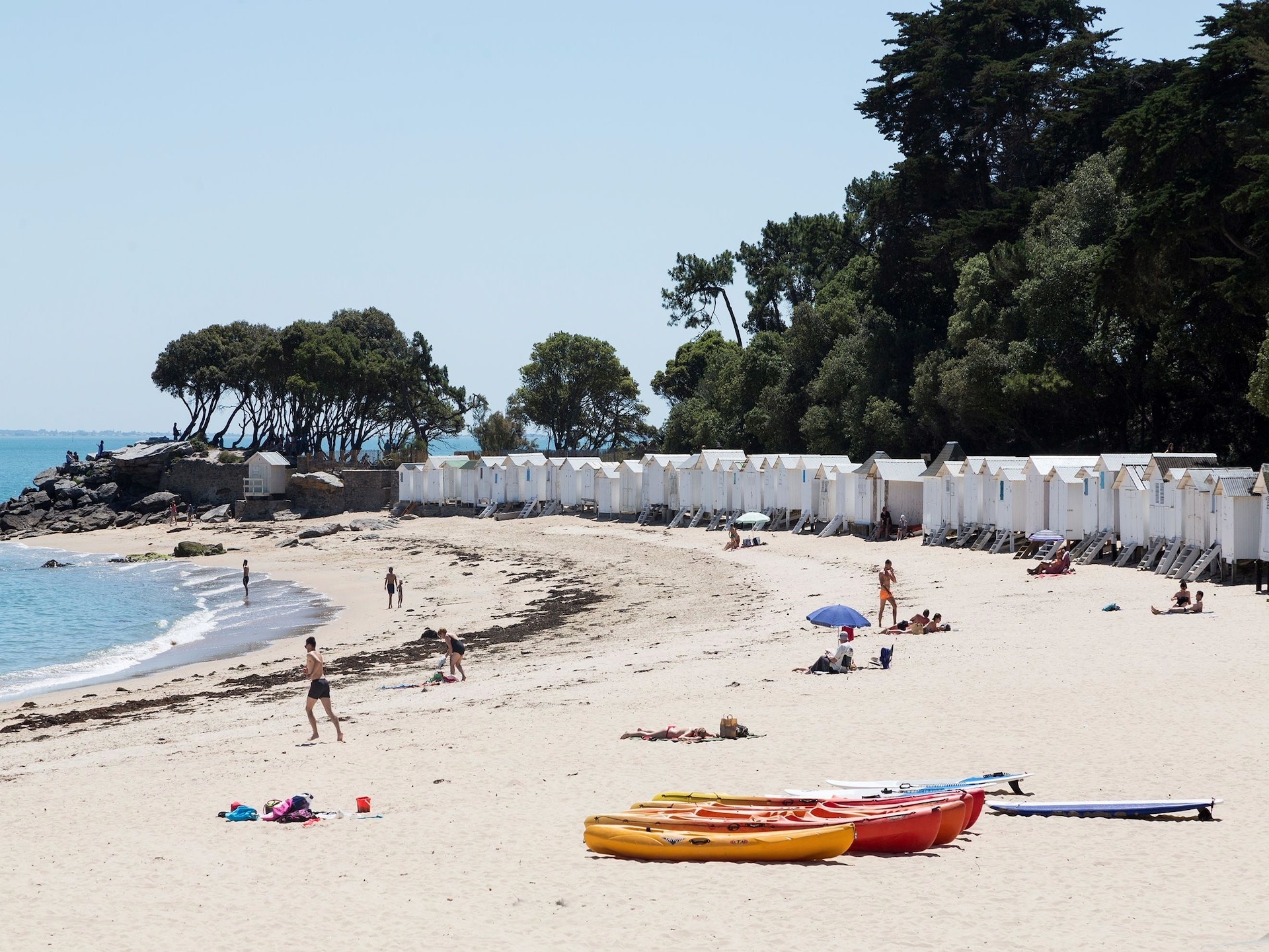 Knus appartement voor 4 op vakantiepark Le Domaine des Pins, Noirmoutier - foto 19