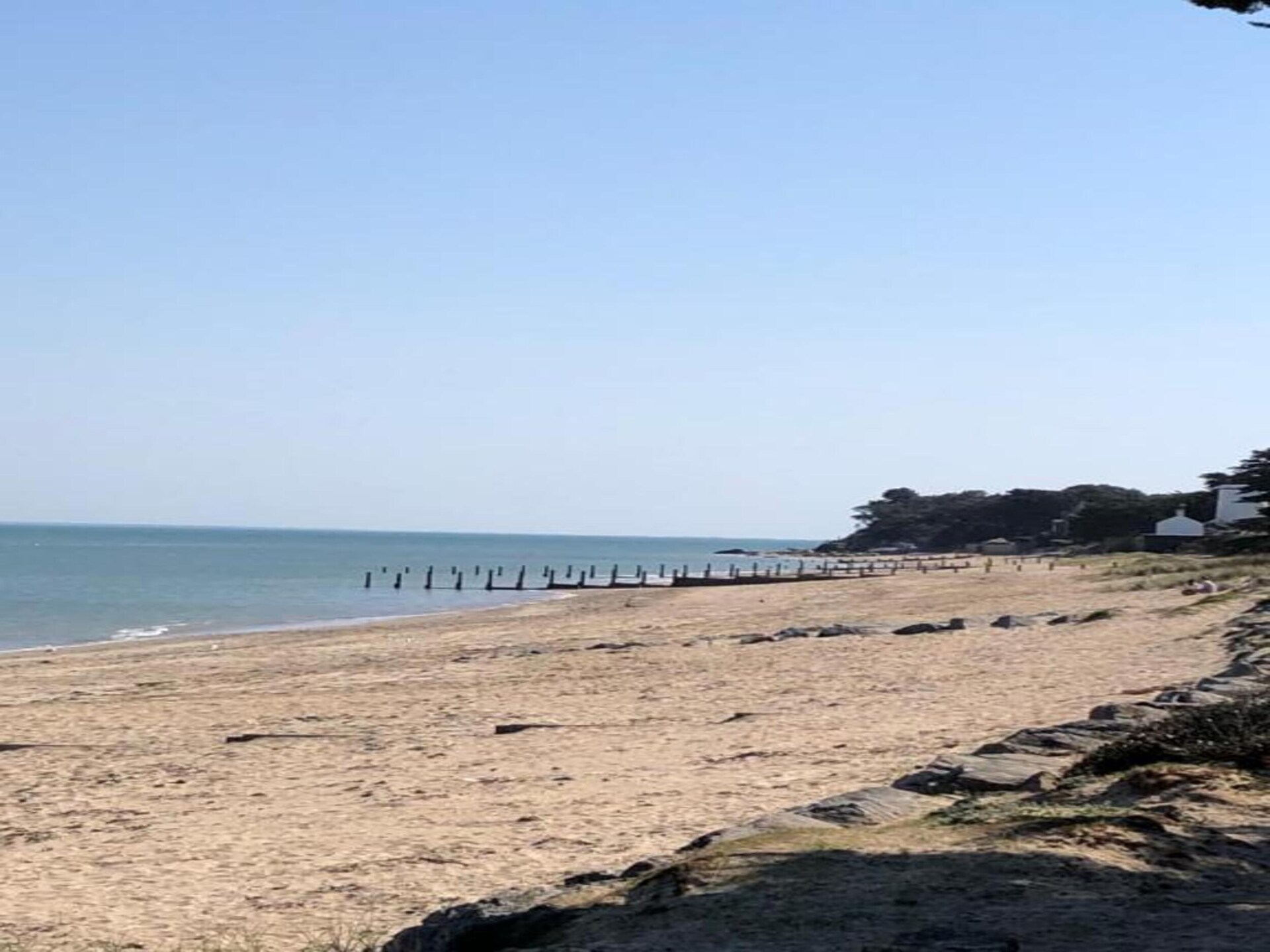 Knus appartement voor 4 op vakantiepark Le Domaine des Pins, Noirmoutier - foto 36