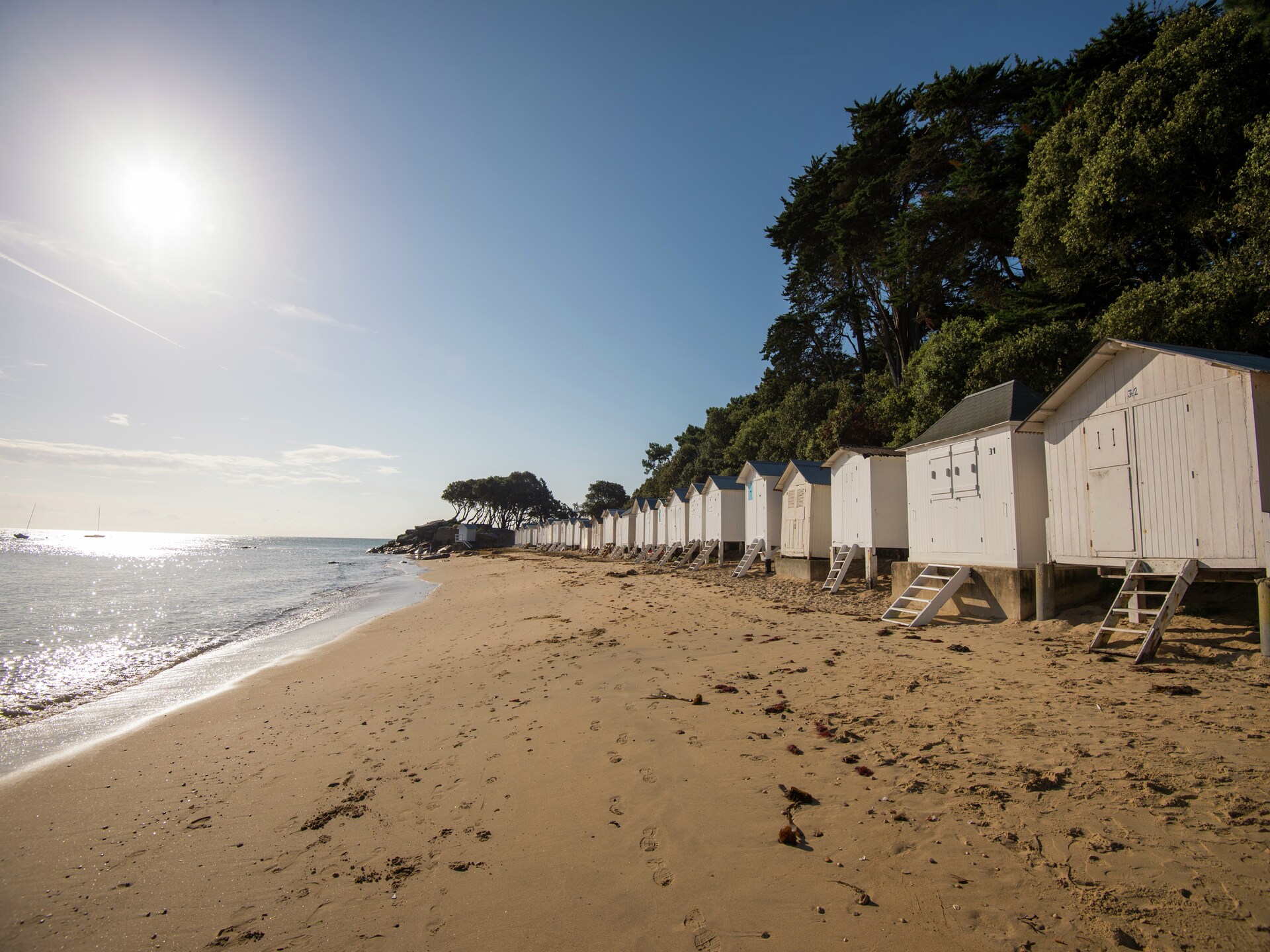 Knus appartement voor 6 op vakantiepark Le Domaine des Pins in Noirmoutier - foto 20