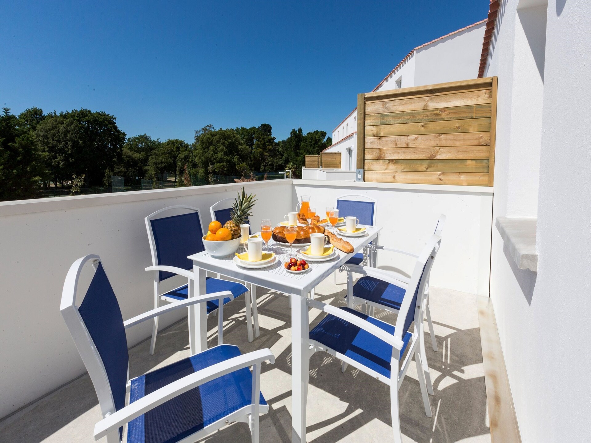 Knus appartement voor 6 op vakantiepark Le Domaine des Pins in Noirmoutier - foto 5
