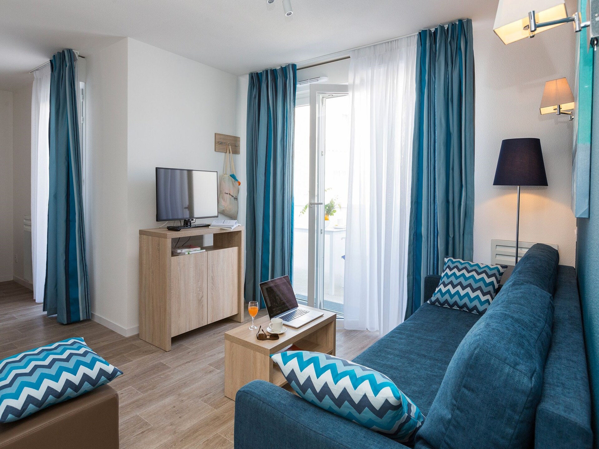 Knus appartement voor 6 op vakantiepark Le Domaine des Pins in Noirmoutier - foto 11
