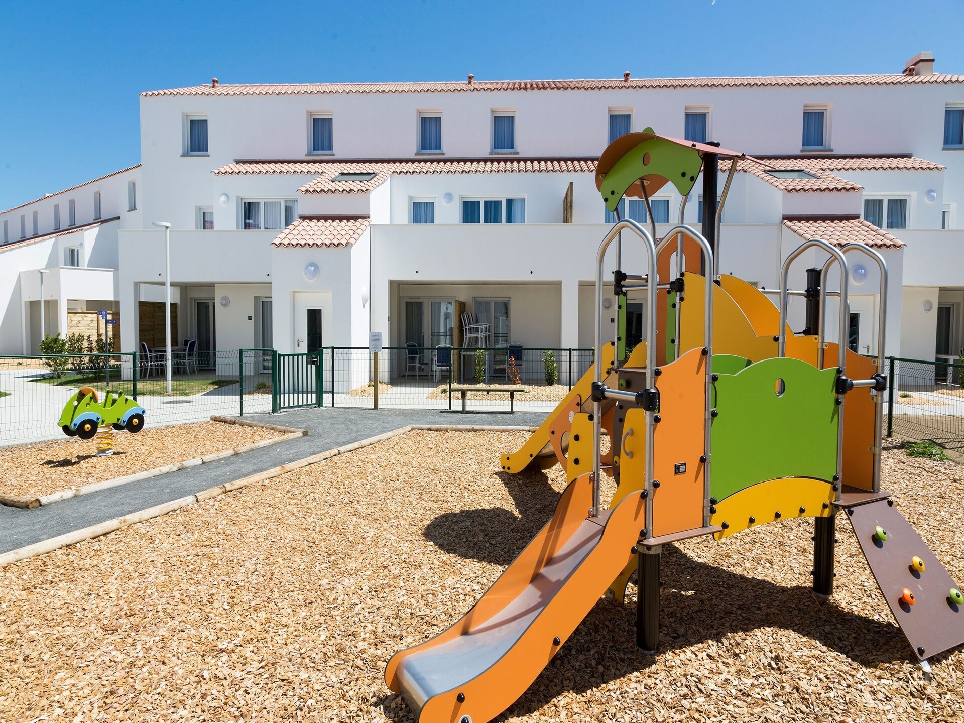 Knus appartement voor 6 op vakantiepark Le Domaine des Pins in Noirmoutier - foto 16