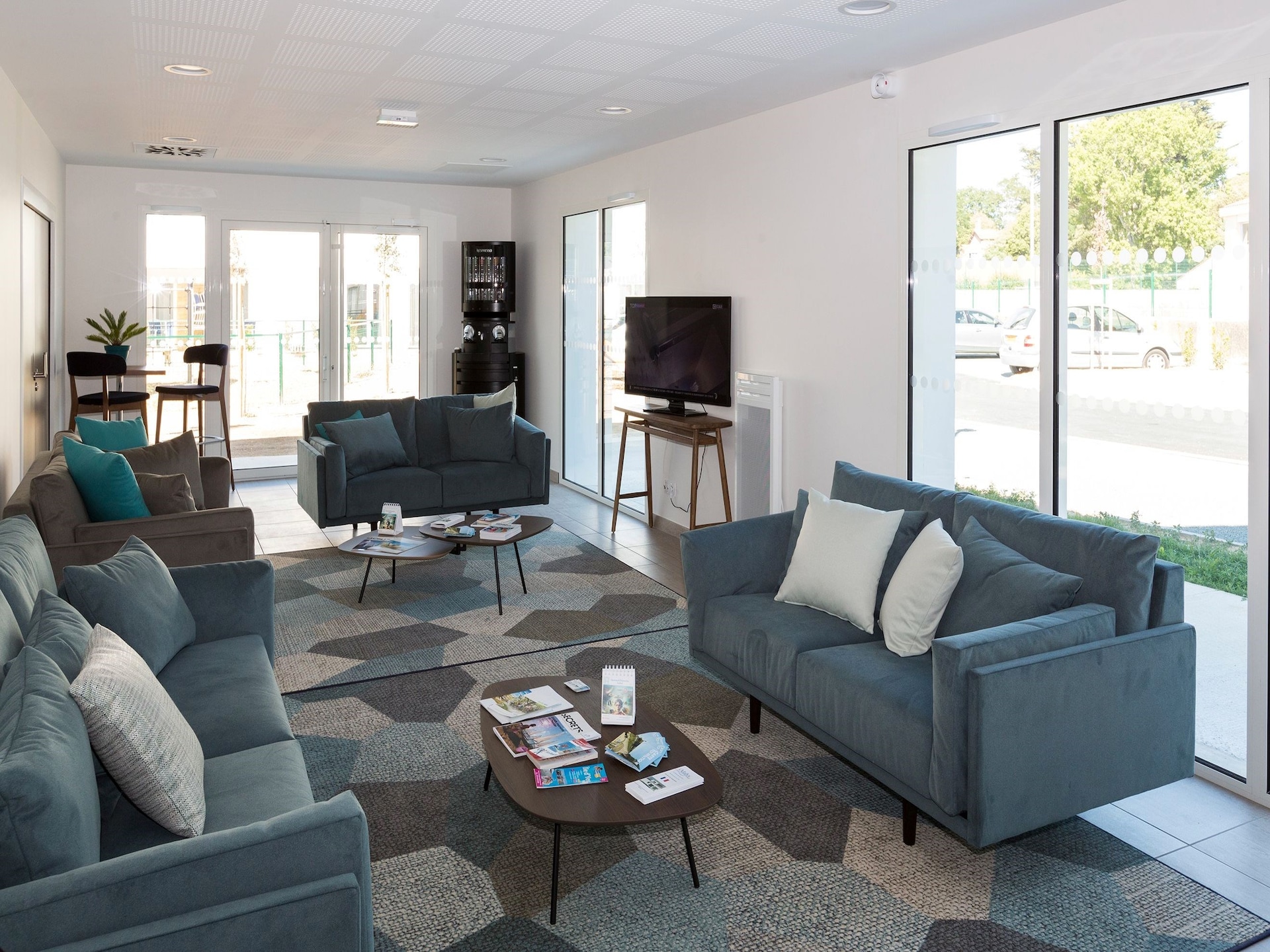 Knus appartement voor 6 op vakantiepark Le Domaine des Pins in Noirmoutier - foto 9
