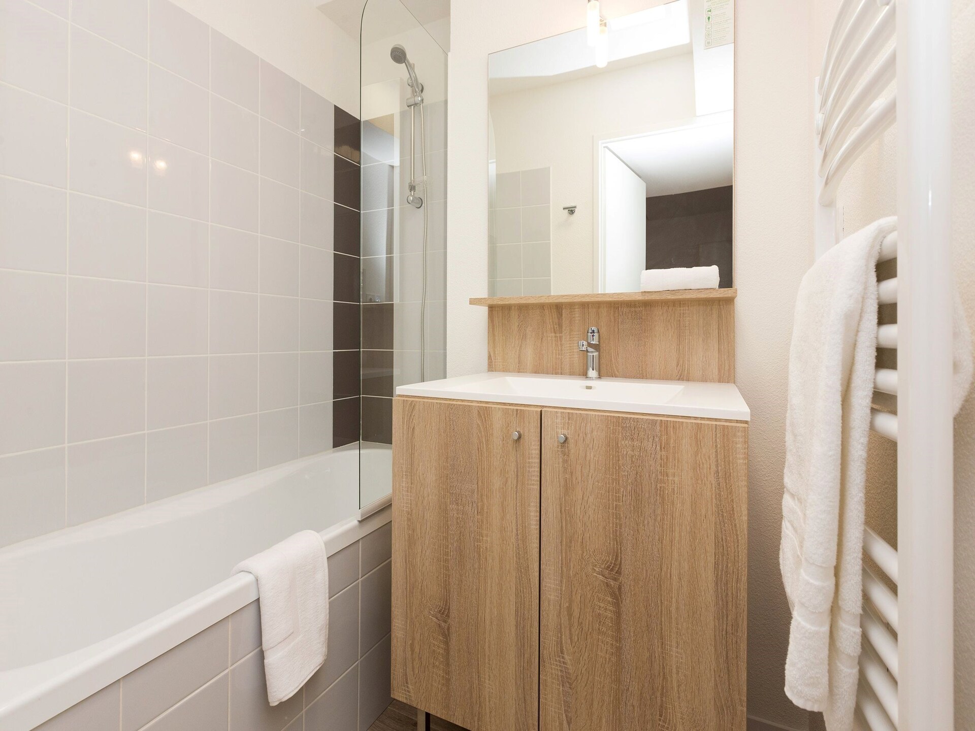 Knus appartement voor 6 op vakantiepark Le Domaine des Pins in Noirmoutier - foto 15