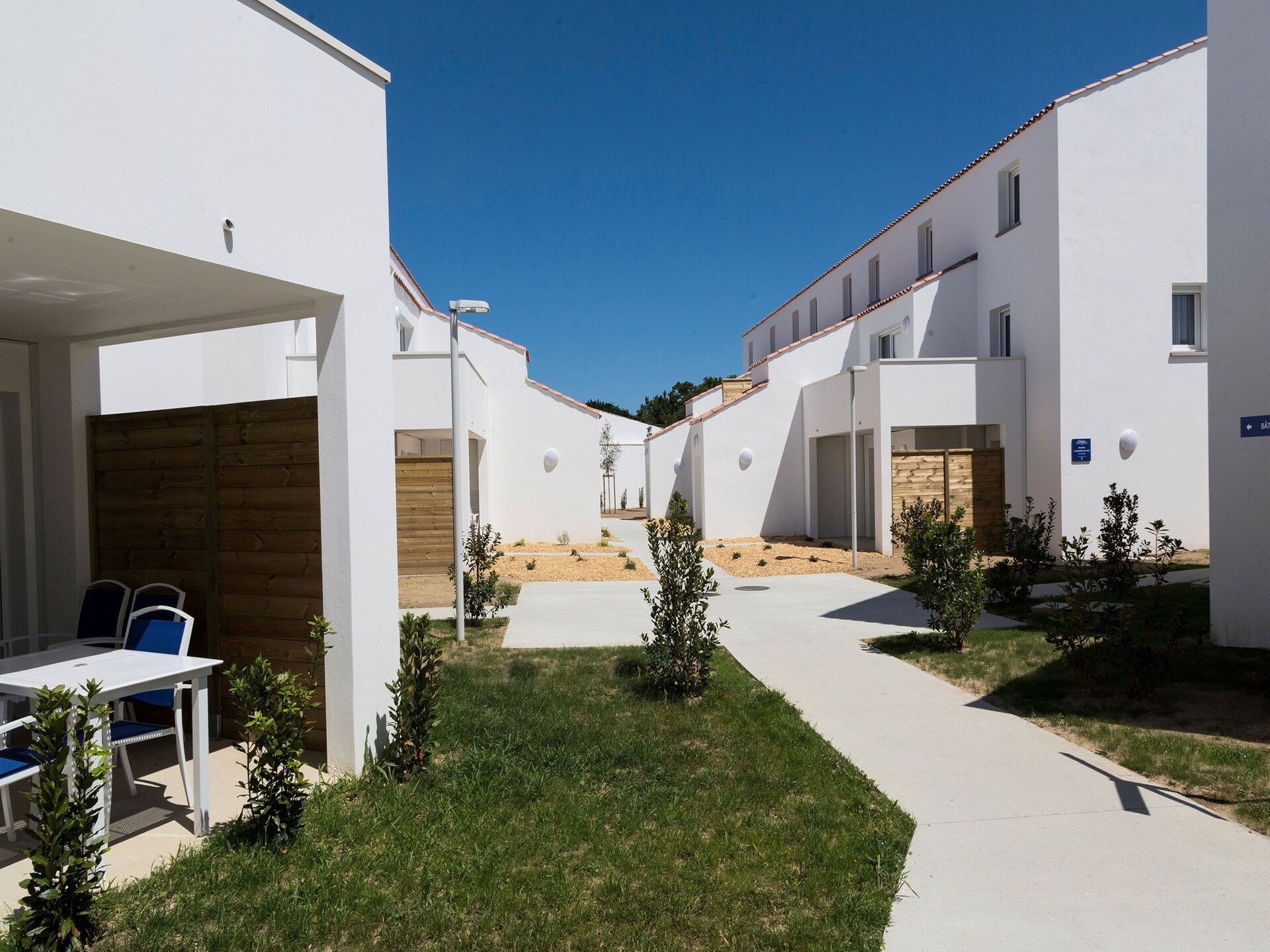Knus appartement voor 6 op vakantiepark Le Domaine des Pins in Noirmoutier - foto 6