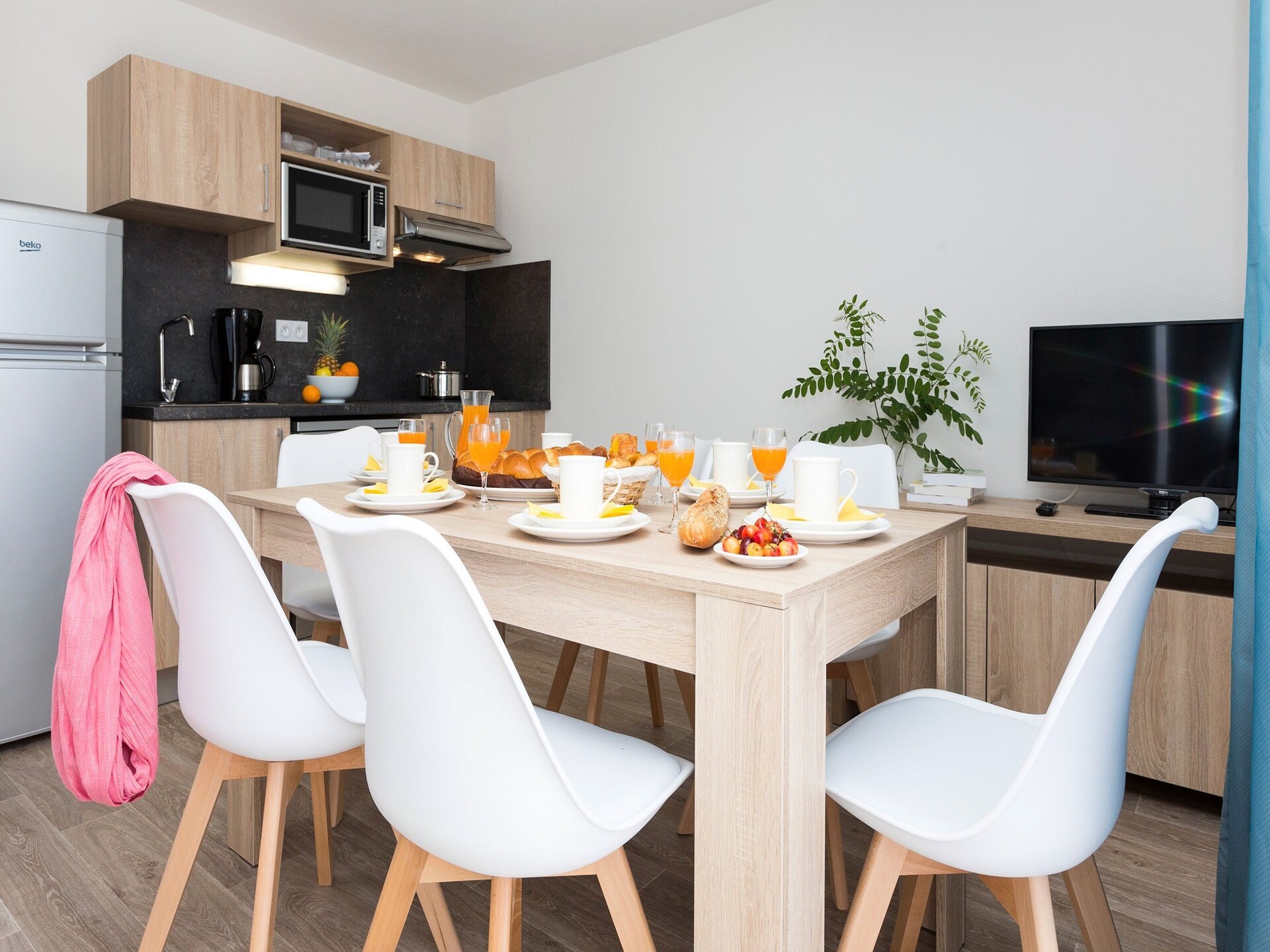 Knus appartement voor 6 op vakantiepark Le Domaine des Pins in Noirmoutier - foto 3