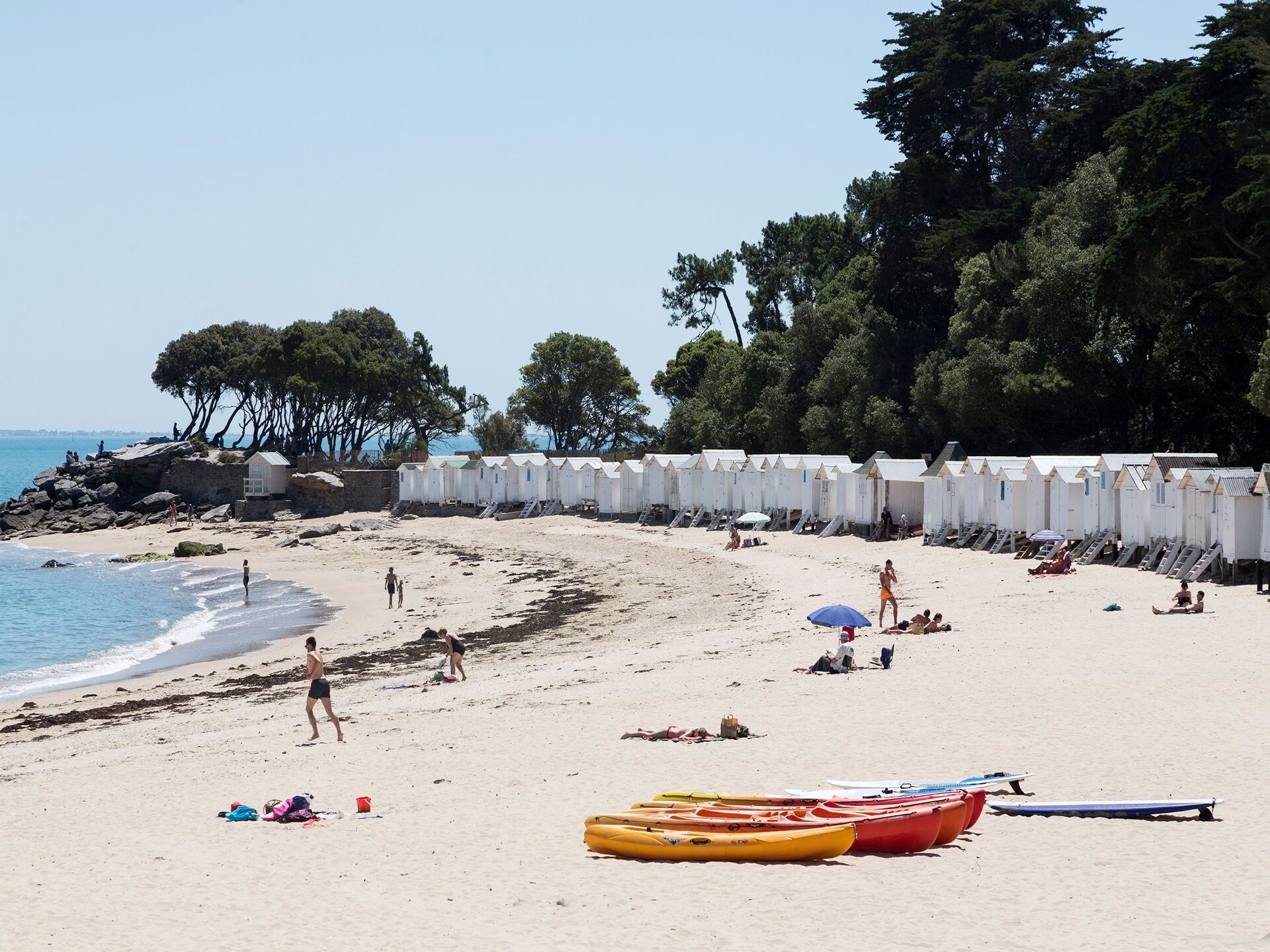 Knus appartement voor 6 op vakantiepark Le Domaine des Pins in Noirmoutier - foto 18