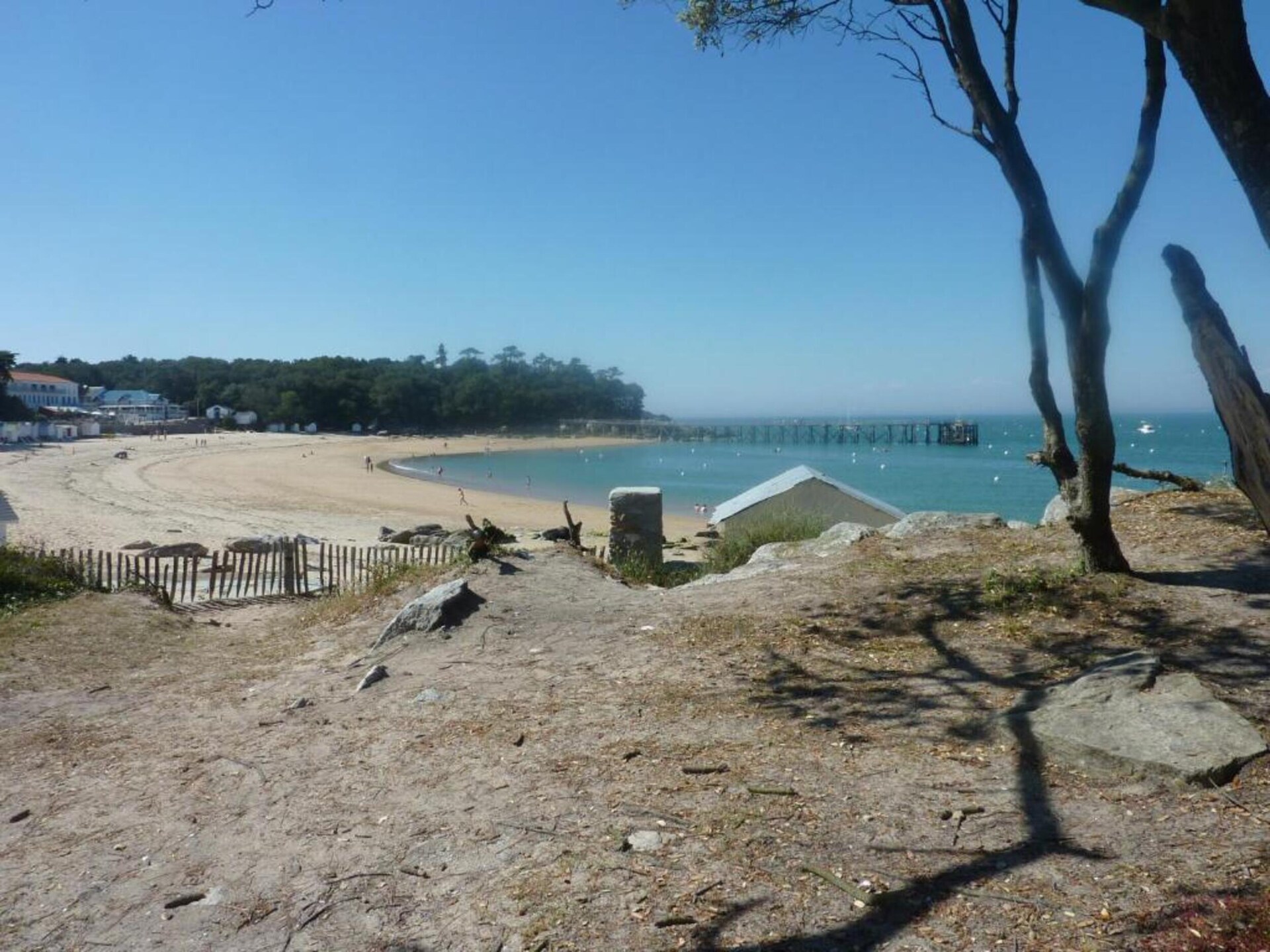 Knus appartement voor 6 op vakantiepark Le Domaine des Pins in Noirmoutier - foto 28