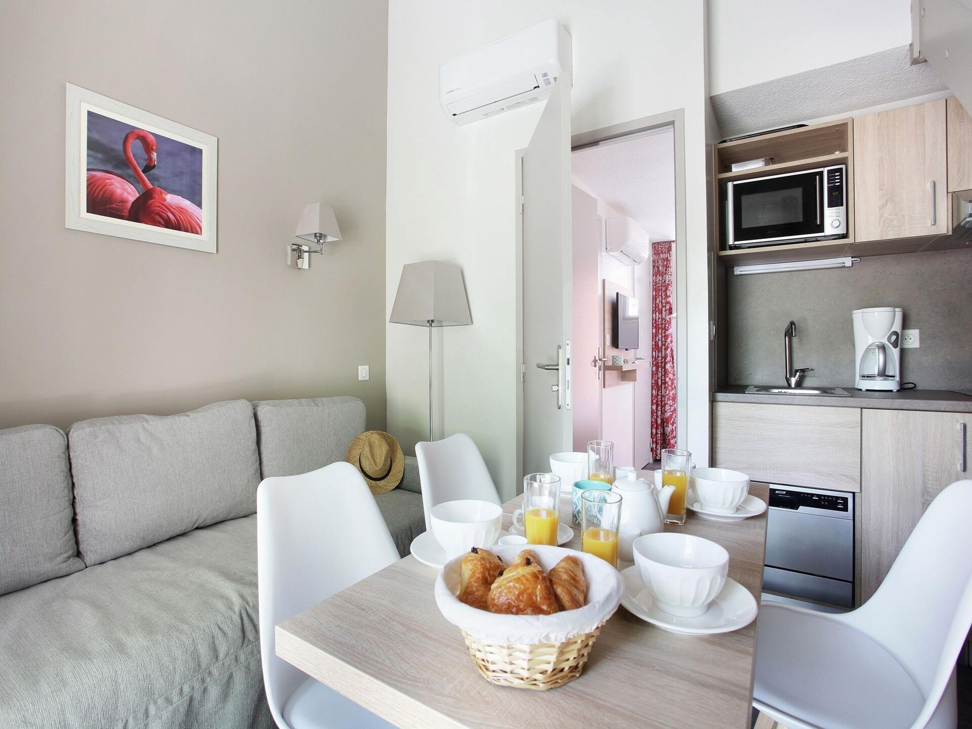 Knus appartement in de Camargue met zwembad, vlakbij Arles - foto 12