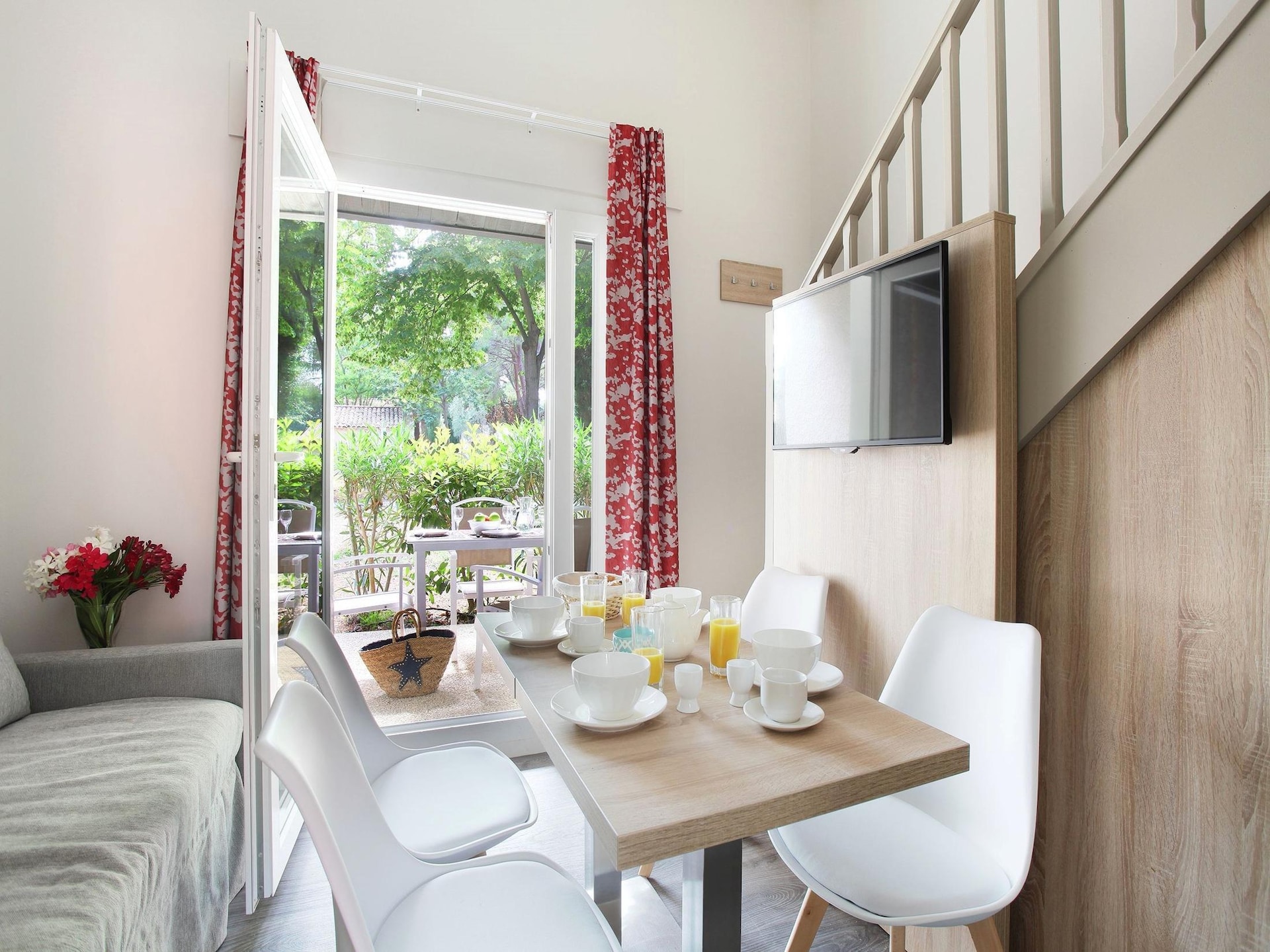Sfeervol duplex appartement in Arles bij Le Village Camarguais - foto 4