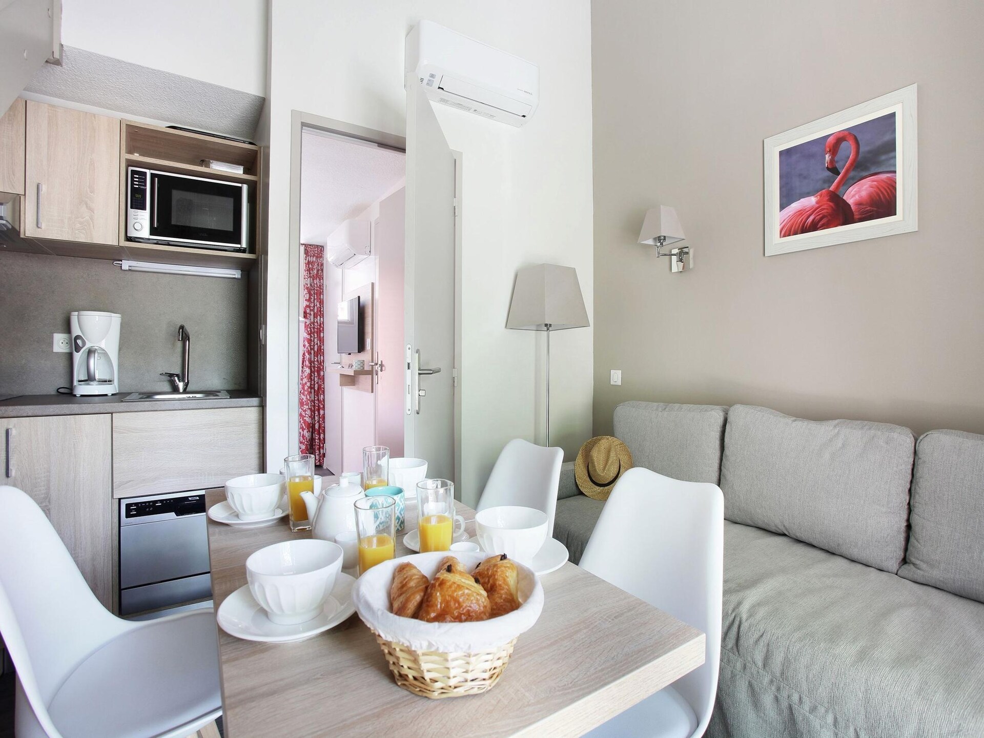 Sfeervol duplex appartement in Arles bij Le Village Camarguais - foto 11