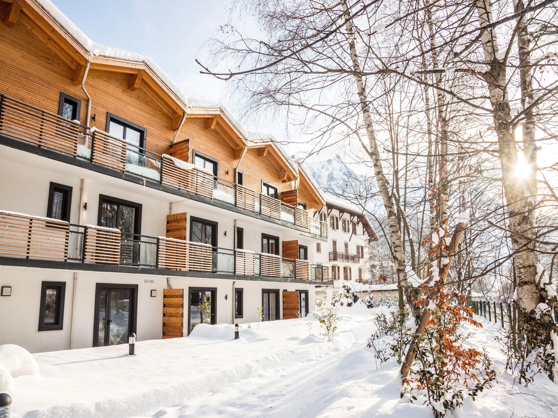 Knus appartement in Chamonix met zwembad, dichtbij de piste - foto 24