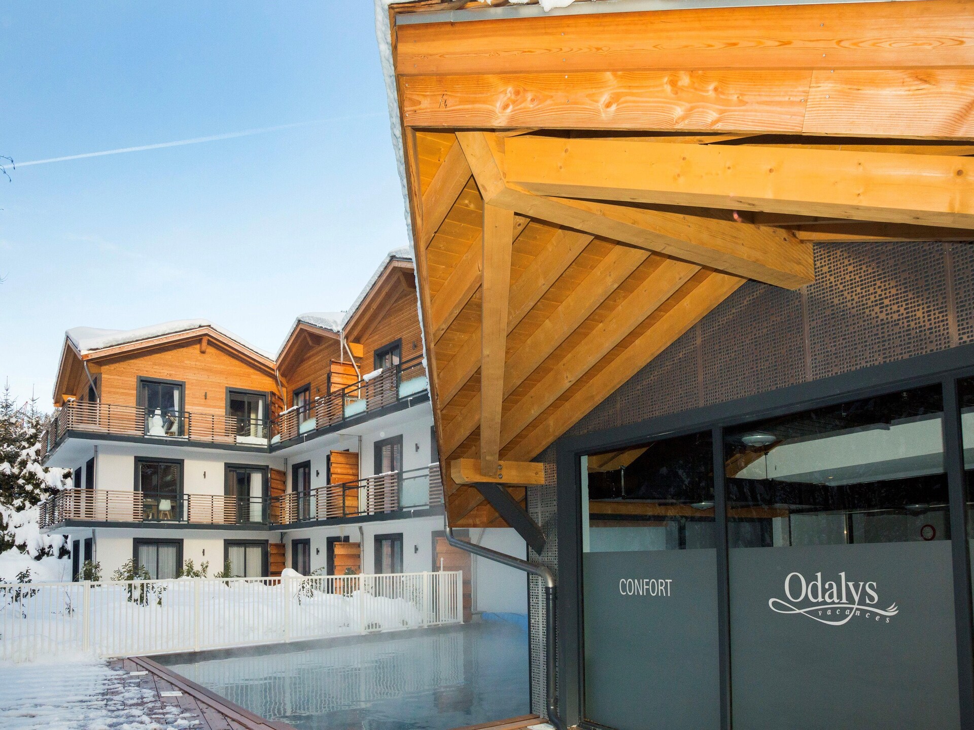 Knus appartement in Chamonix met zwembad, dichtbij de piste - foto 25